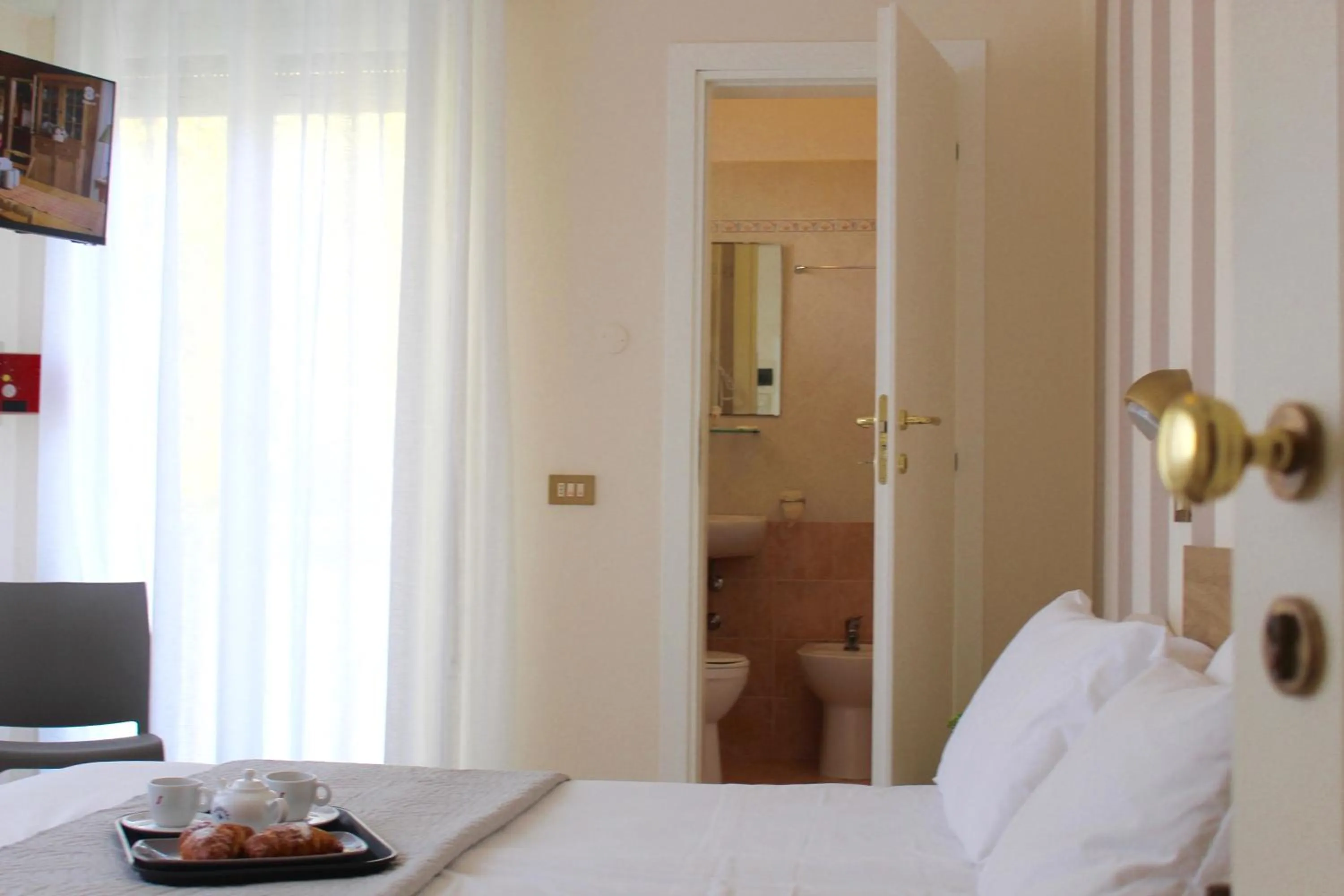 Bathroom in King Hotel