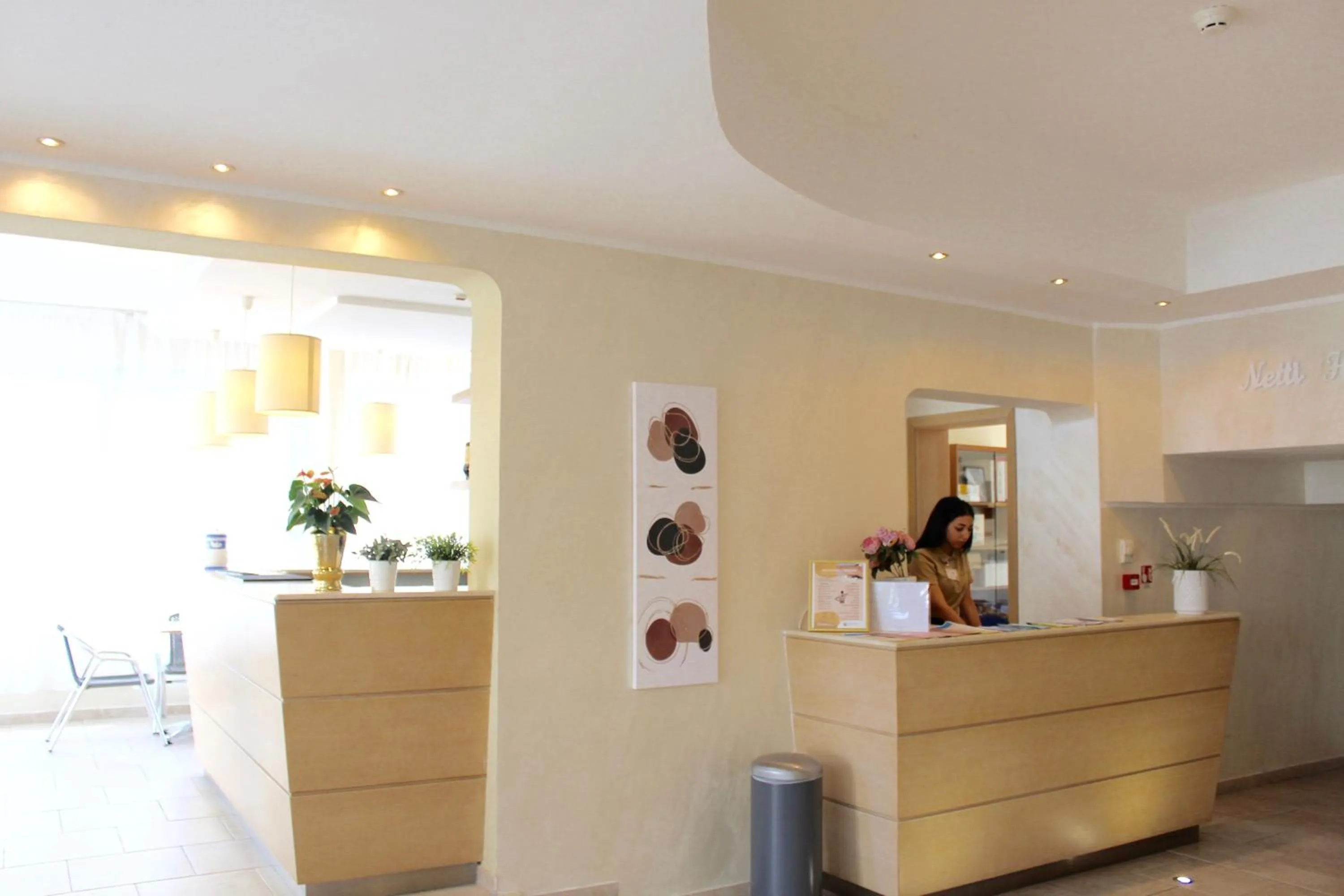 Lobby or reception in King Hotel