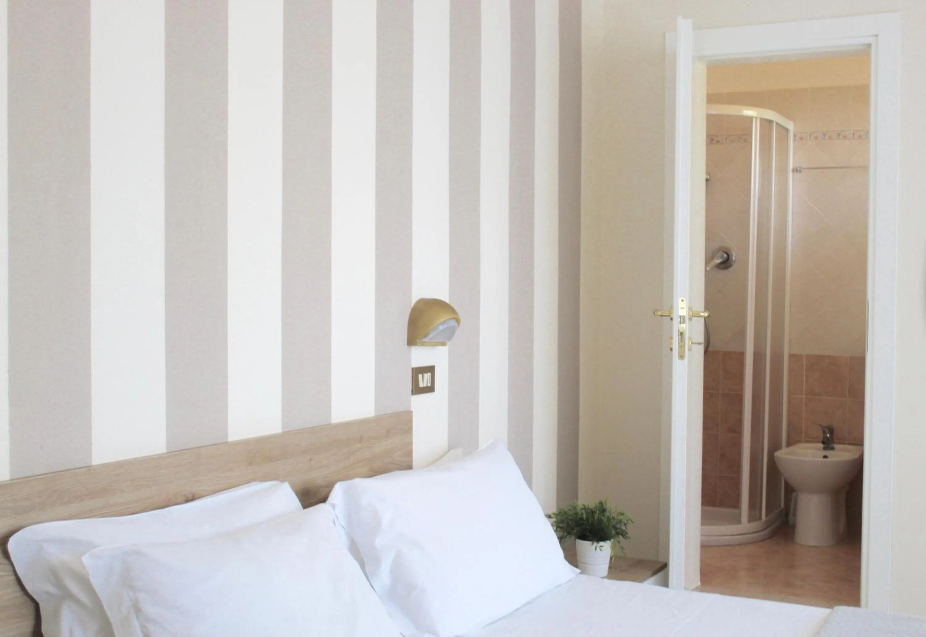 Bathroom in King Hotel