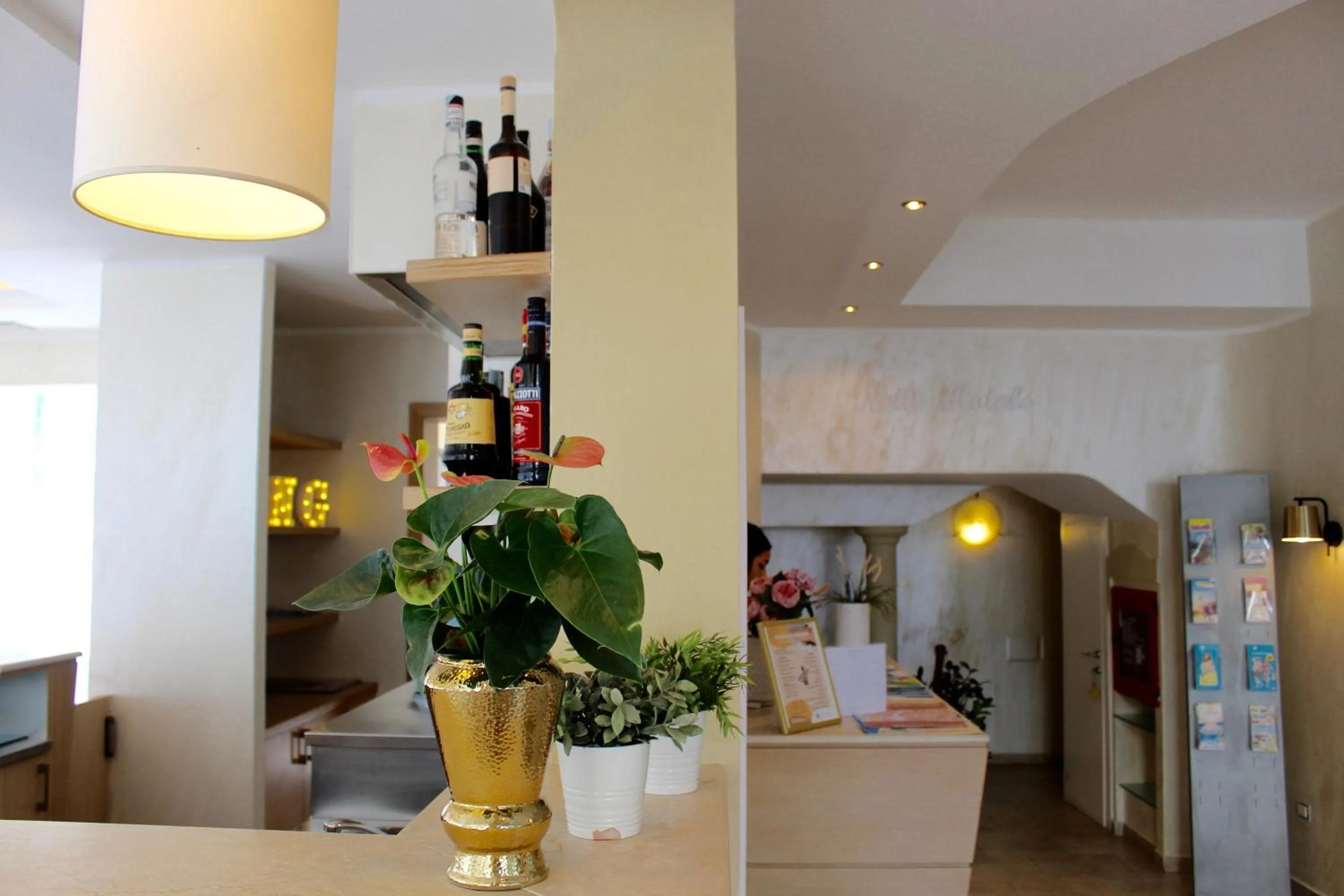 Lobby or reception in King Hotel