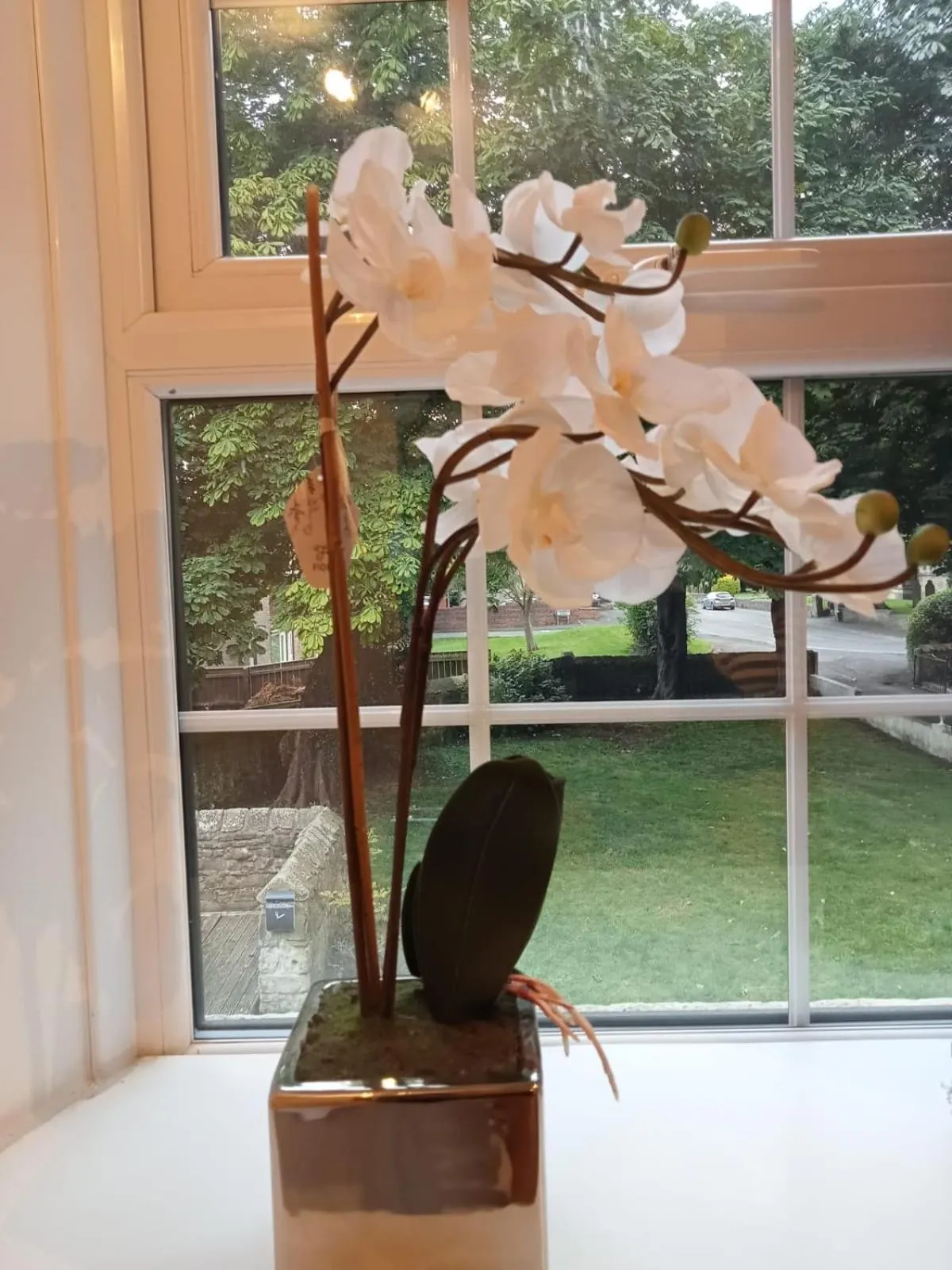 Decorative detail in Quarrie House