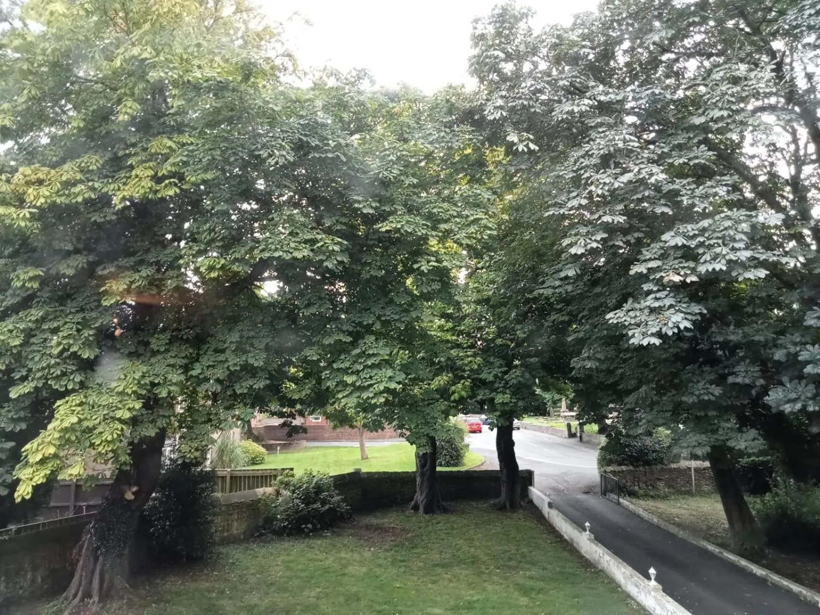 Day in Quarrie House