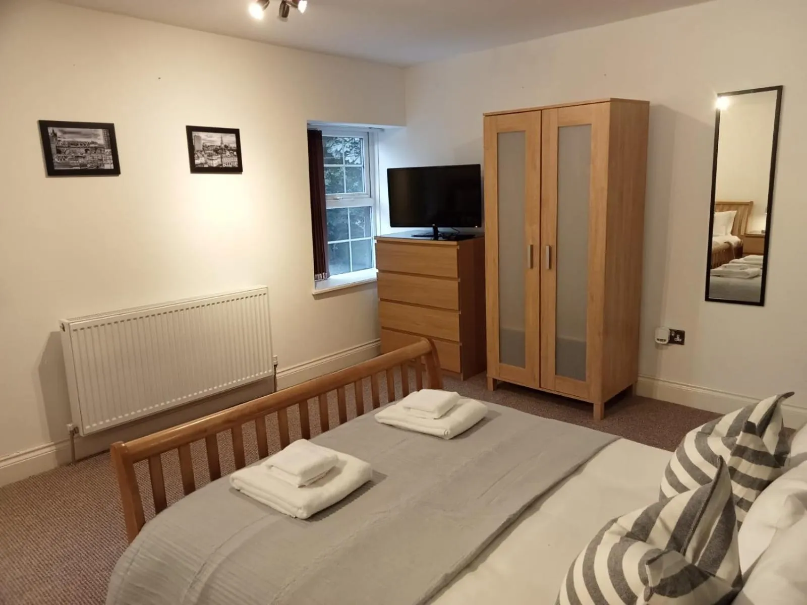 Bed in Quarrie House