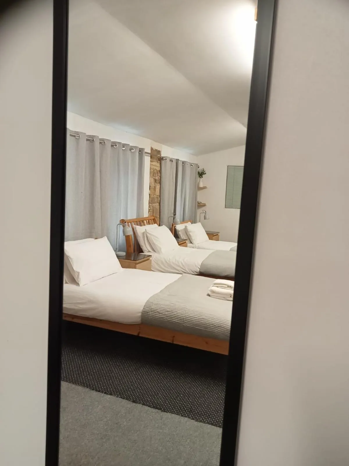 Bedroom in Quarrie House