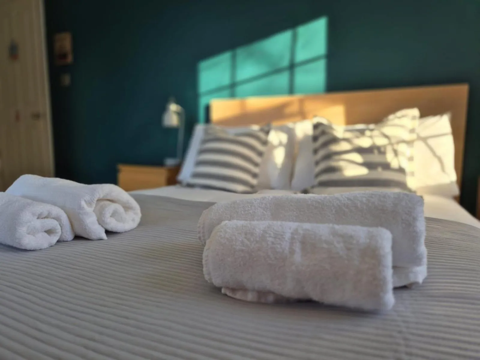 Bed in Quarrie House