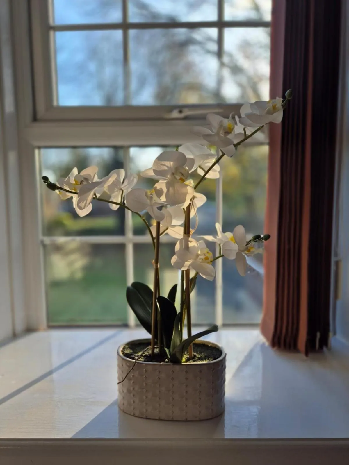 Decorative detail in Quarrie House