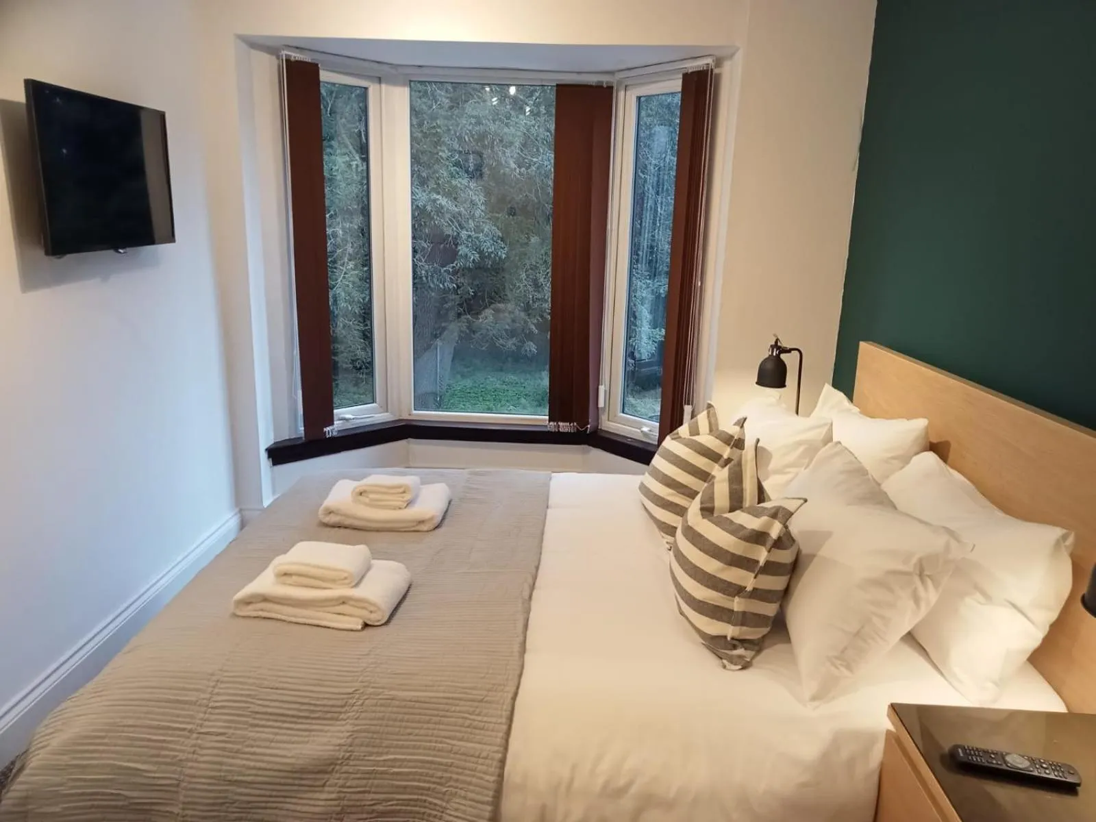 Bed in Quarrie House