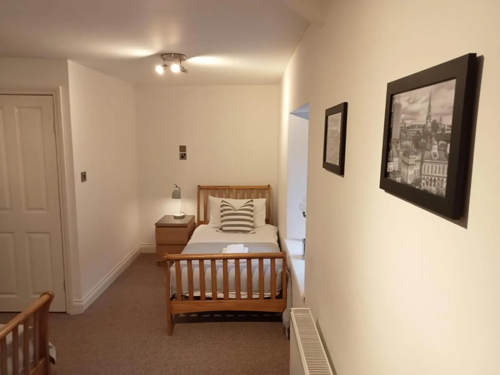 Bed in Quarrie House