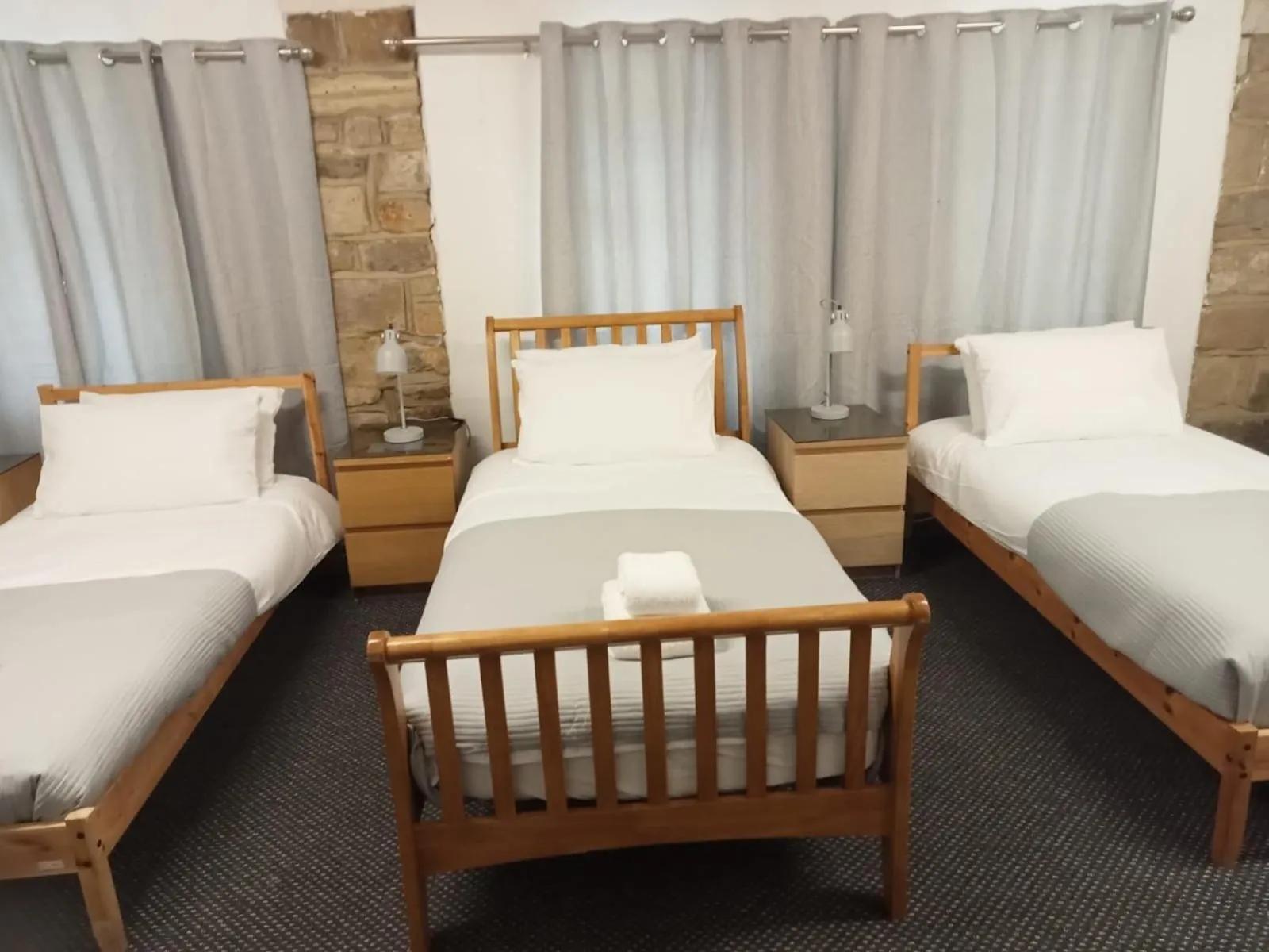 Bed in Quarrie House