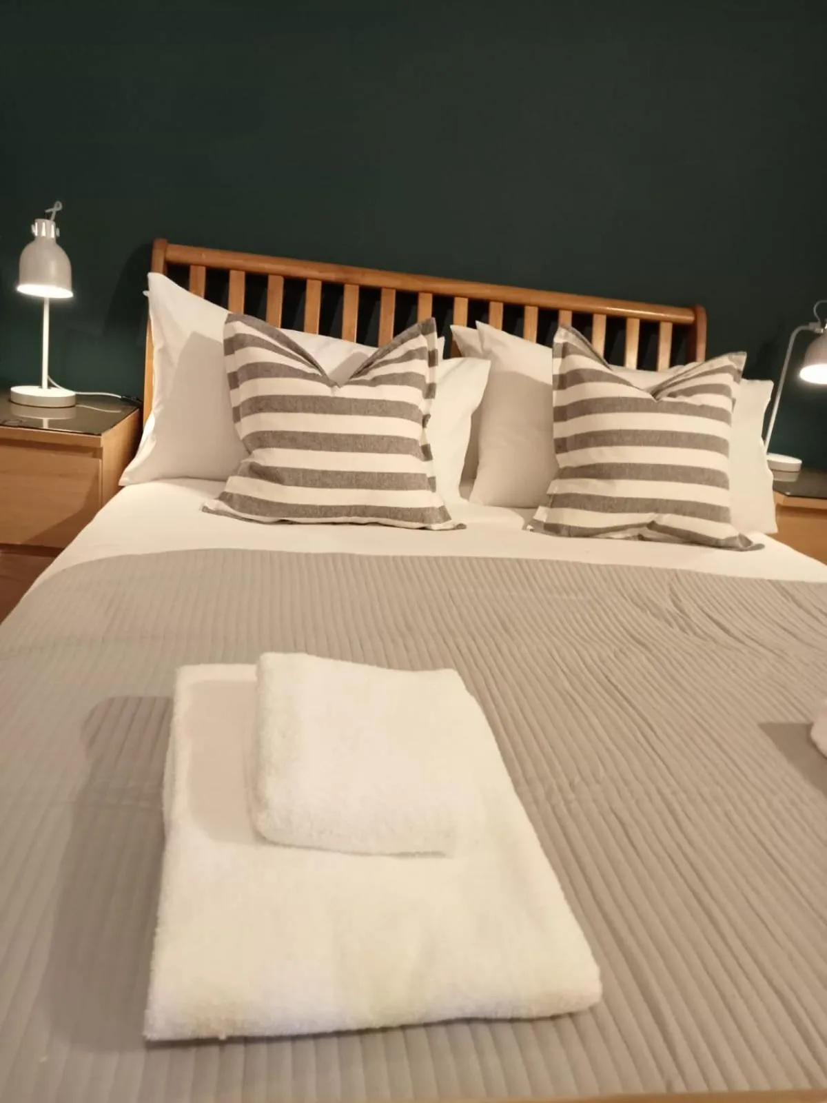 Bed in Quarrie House