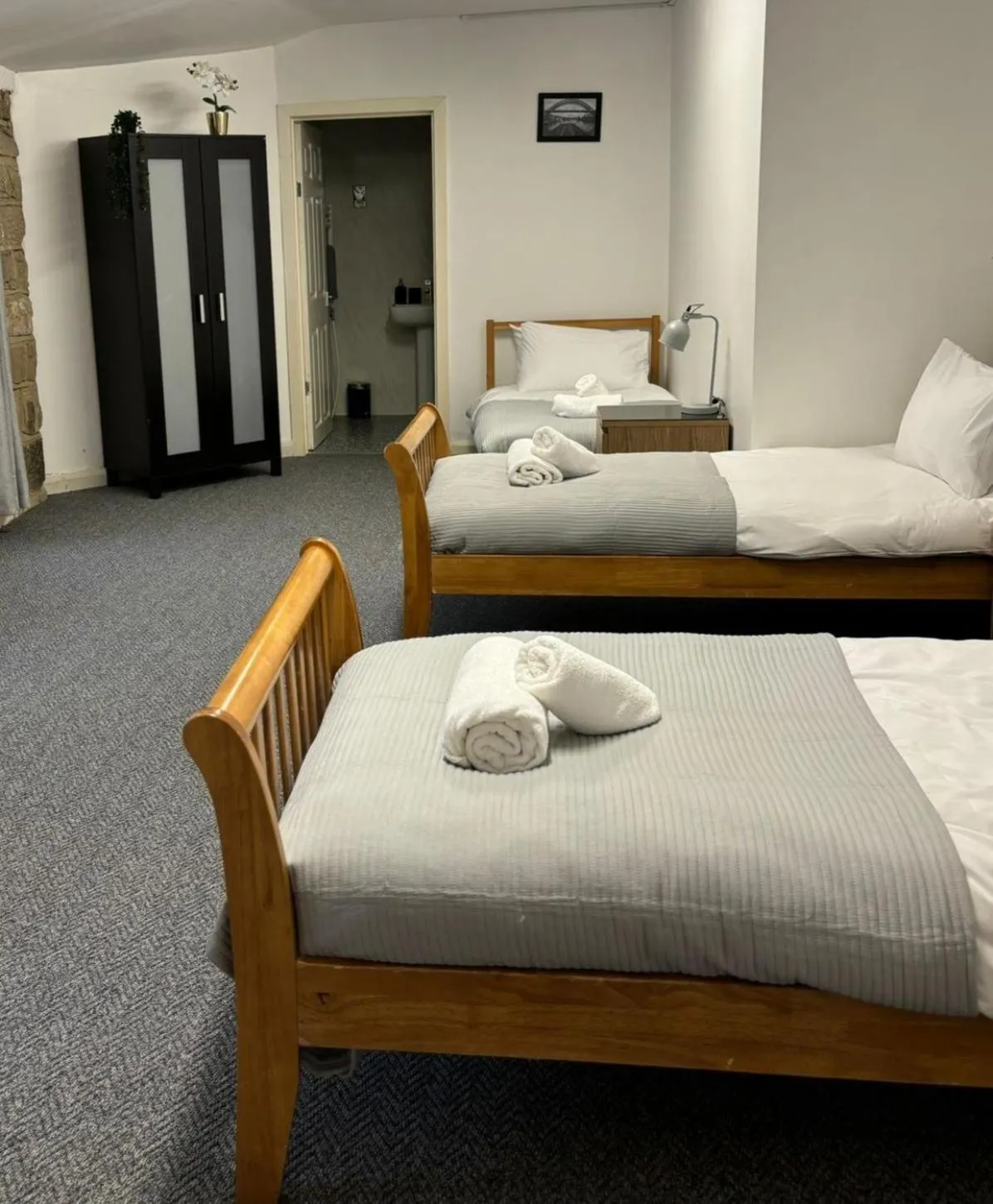 Bedroom in Quarrie House