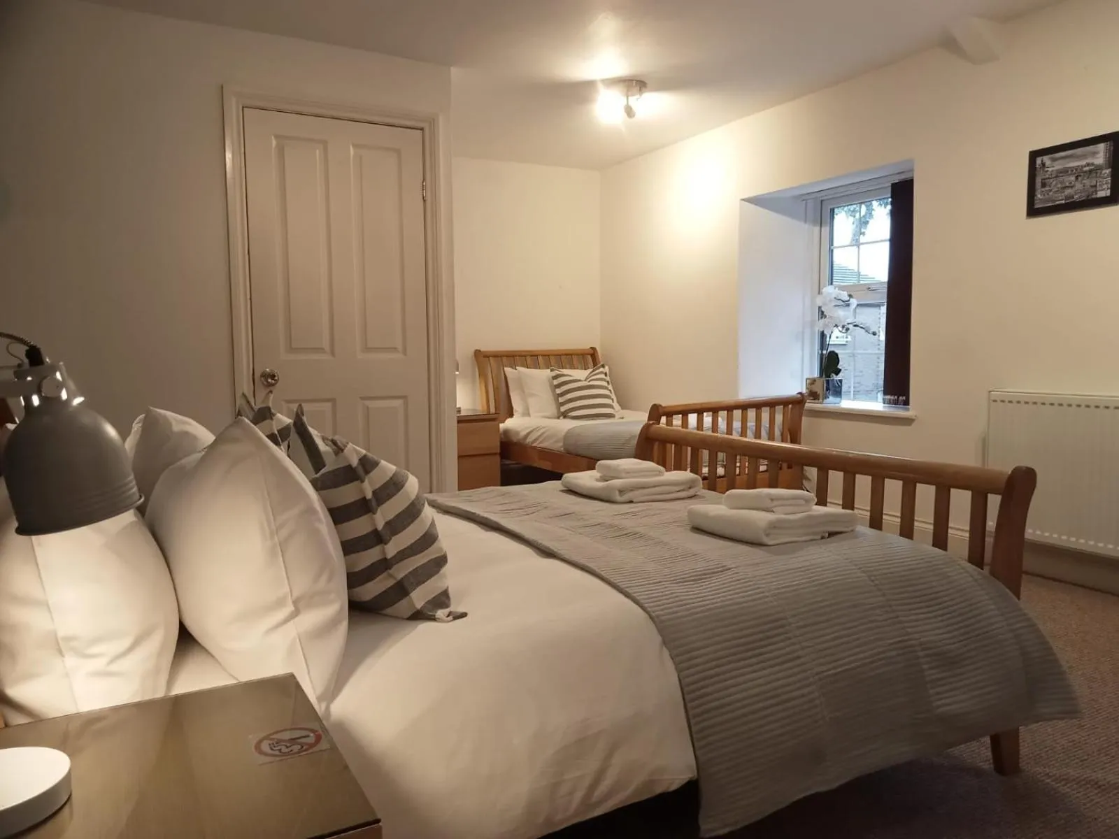 Bed in Quarrie House