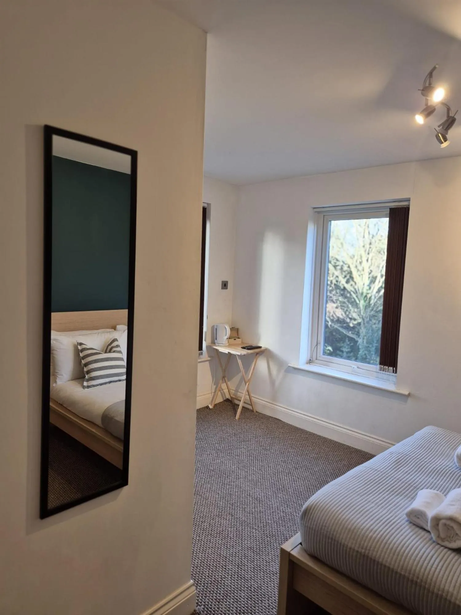 Bed in Quarrie House