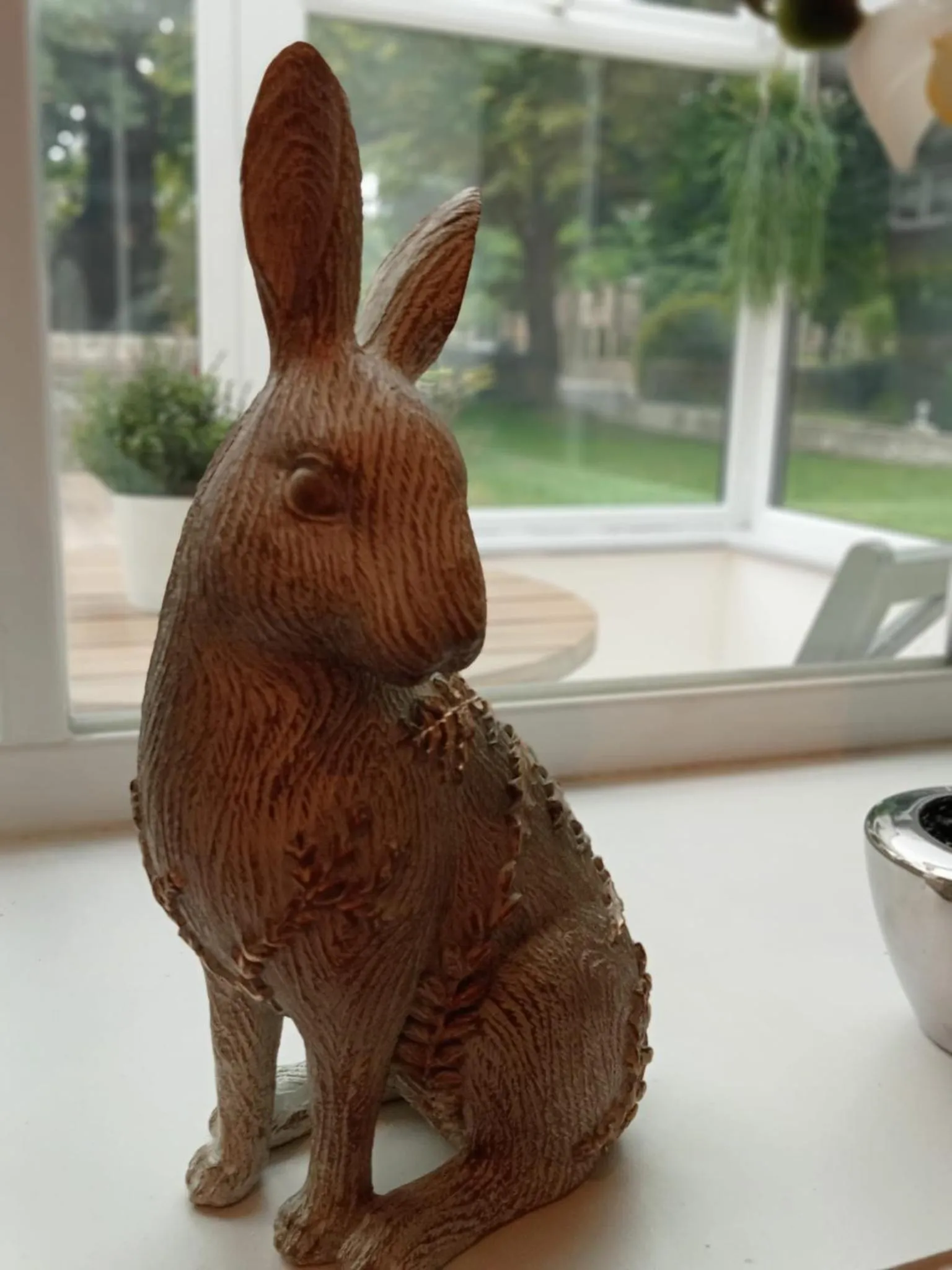 Decorative detail in Quarrie House