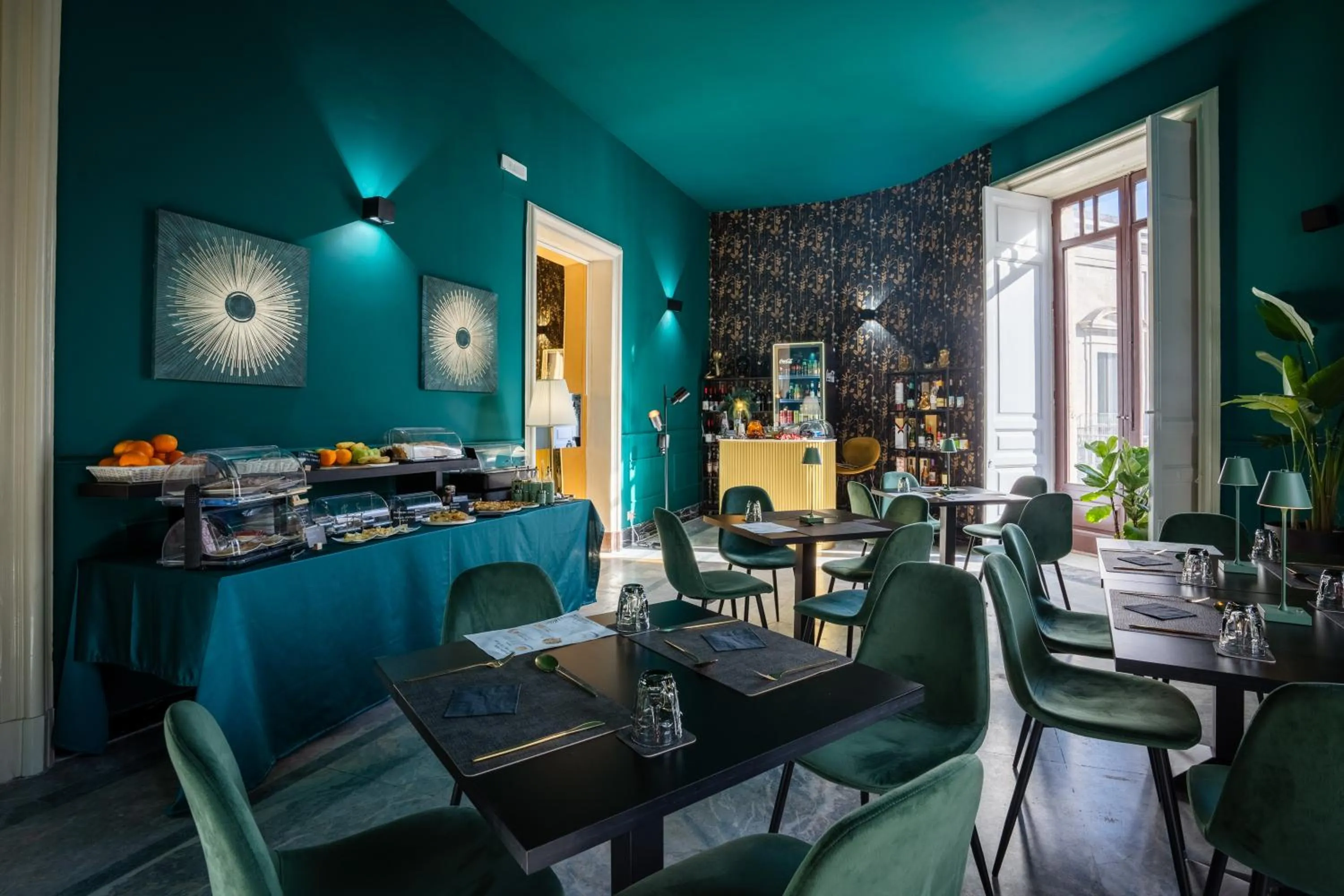 Breakfast in Etnea Boutique Hotel