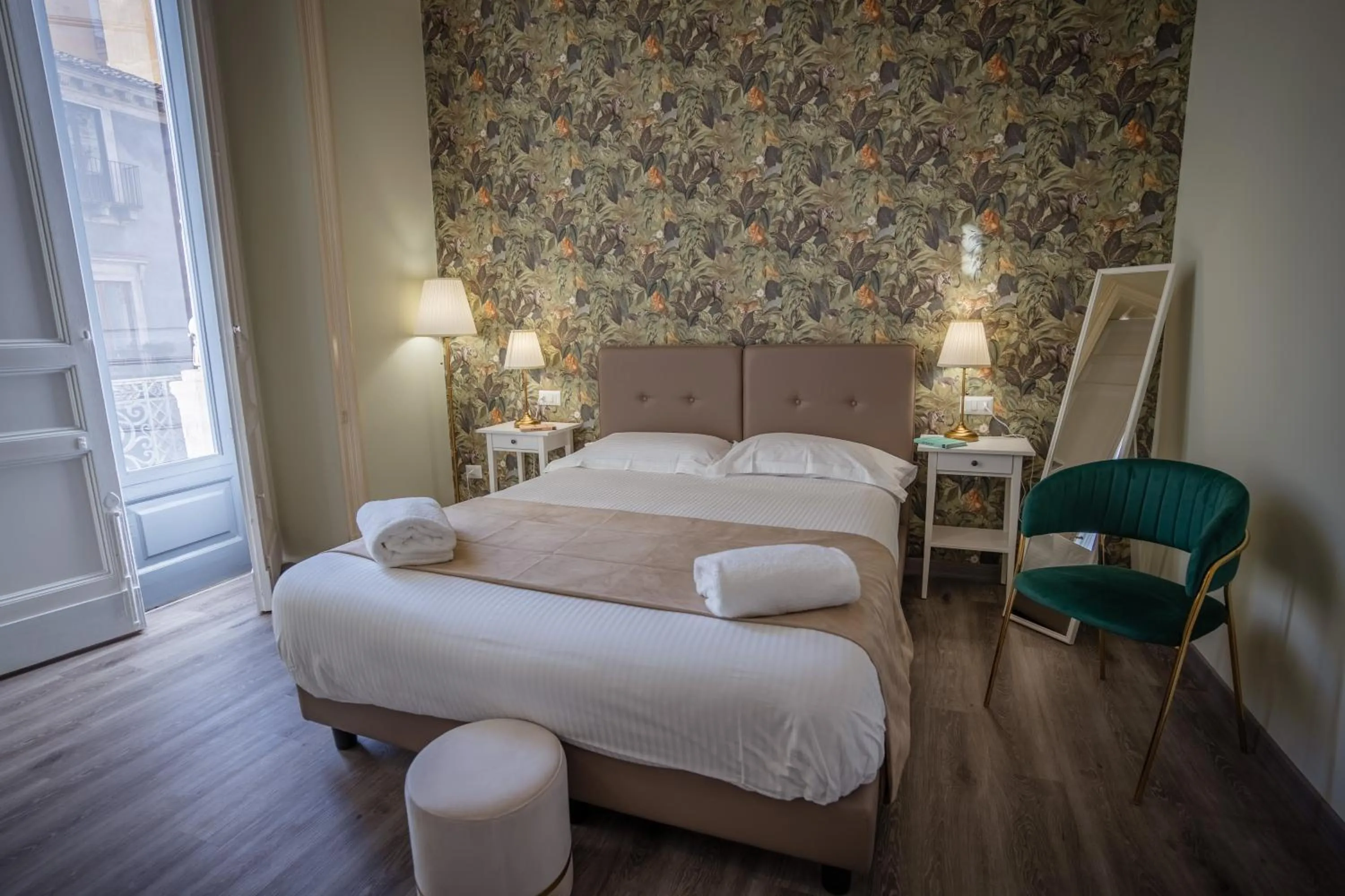Bedroom, Bed in Etnea Boutique Hotel