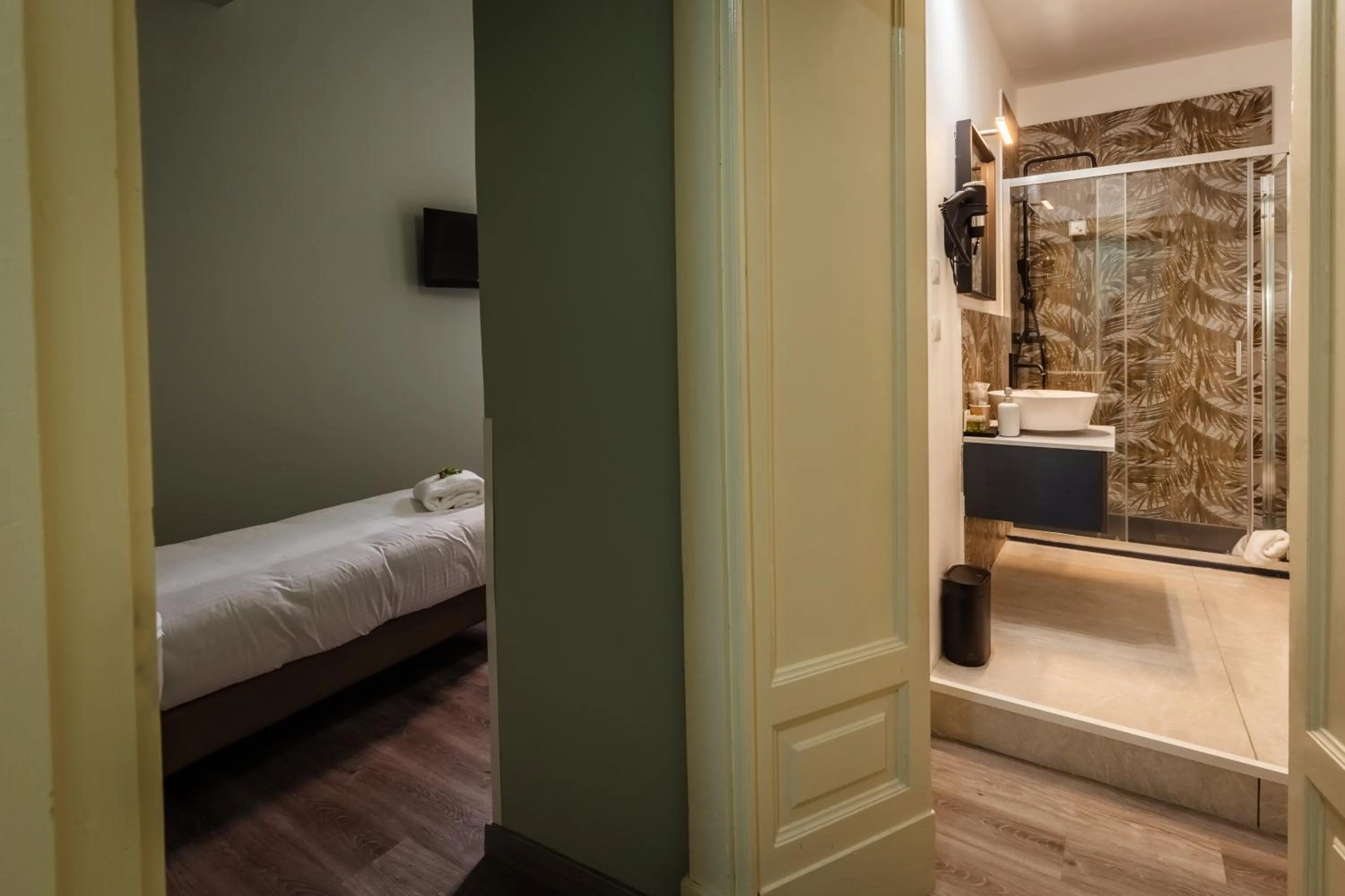 Bedroom, Bed in Etnea Boutique Hotel