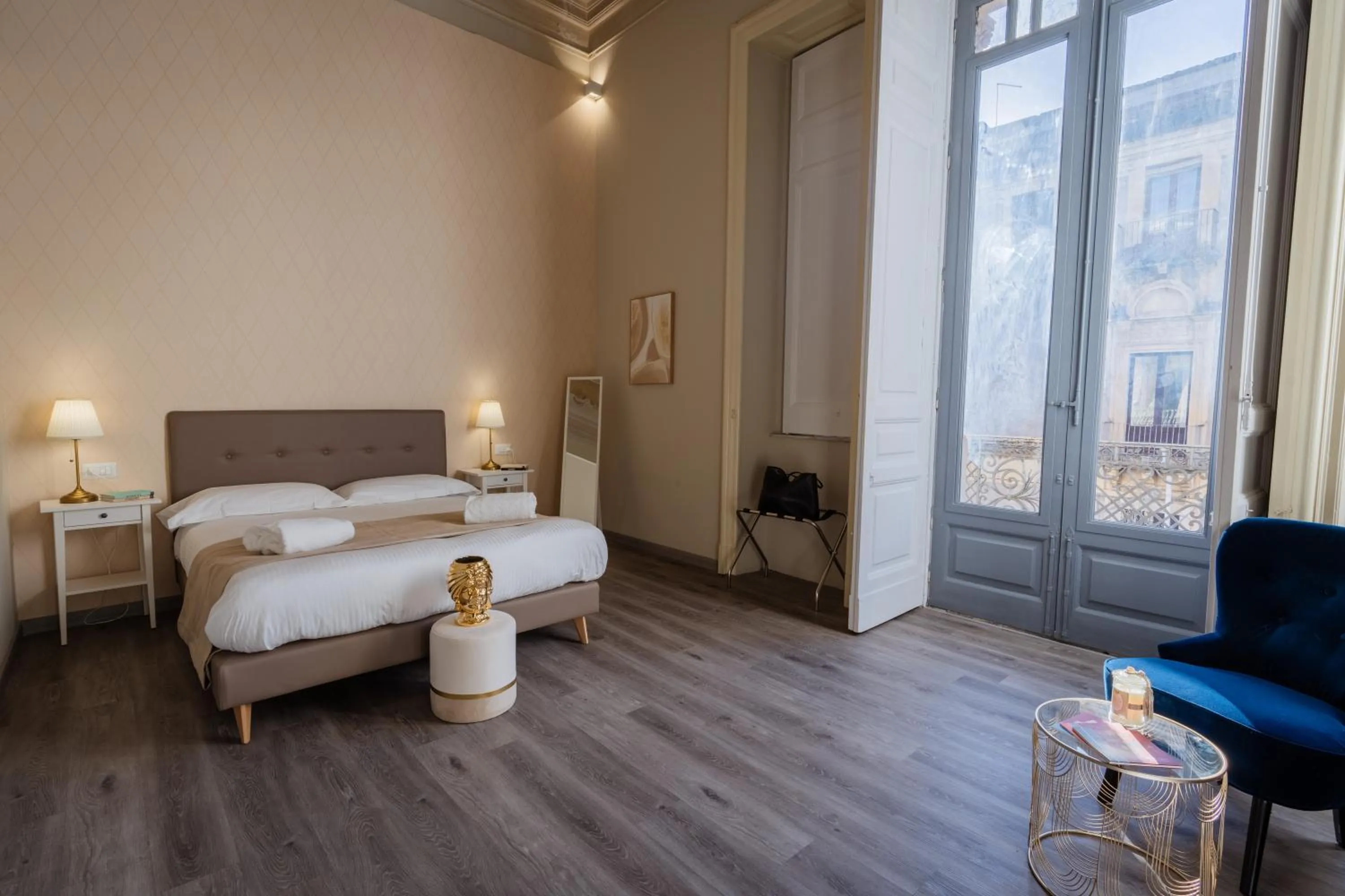 Bedroom, Bed in Etnea Boutique Hotel