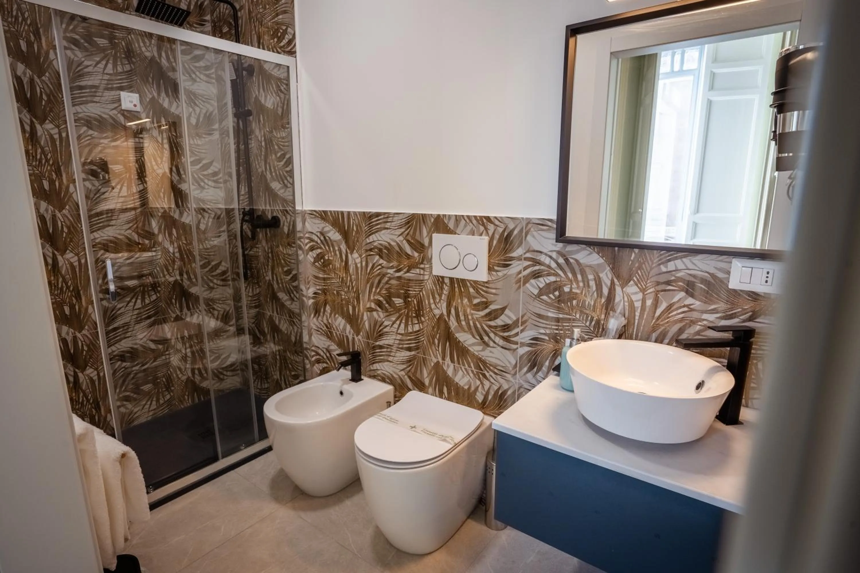 Bathroom in Etnea Boutique Hotel