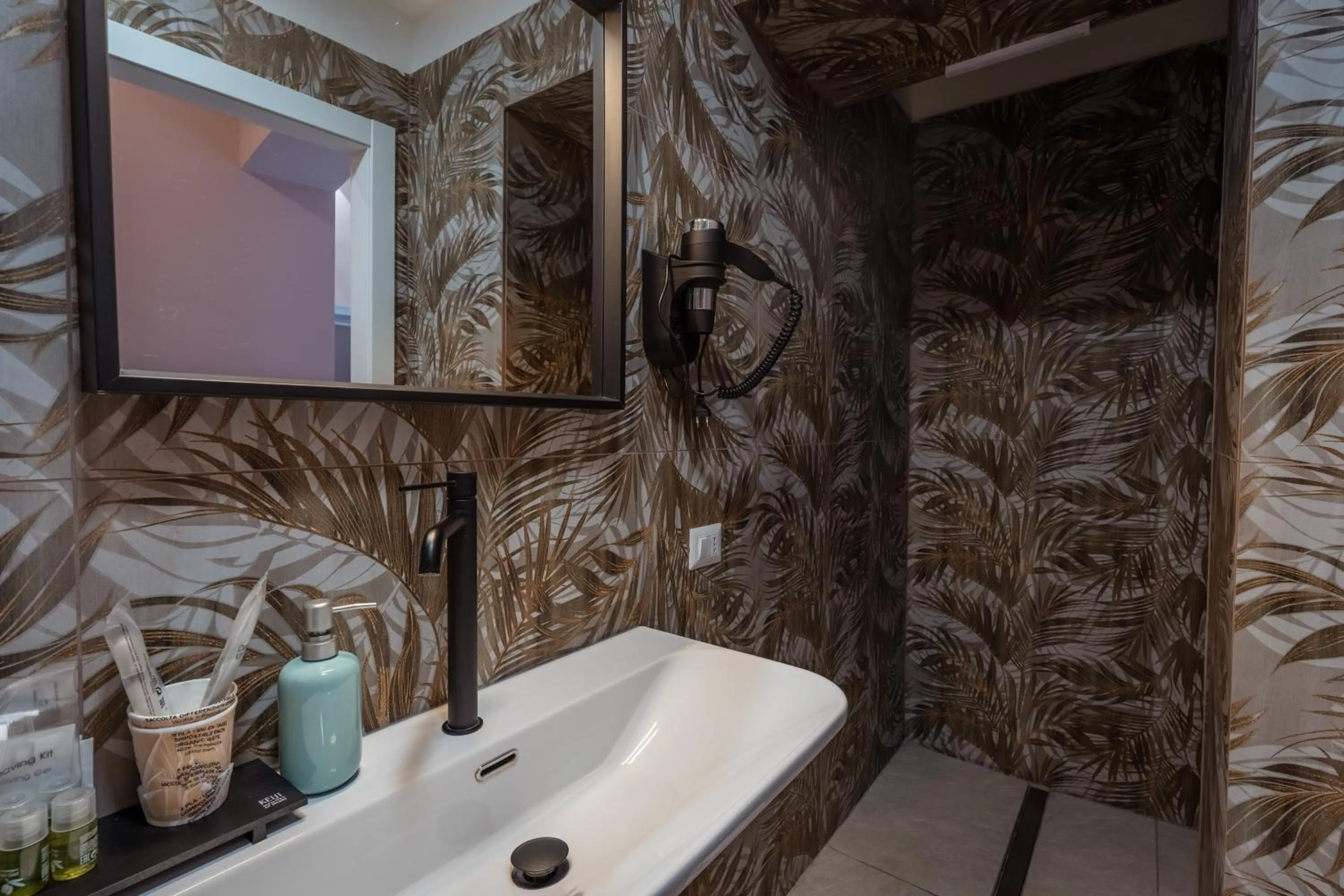 Bathroom in Etnea Boutique Hotel