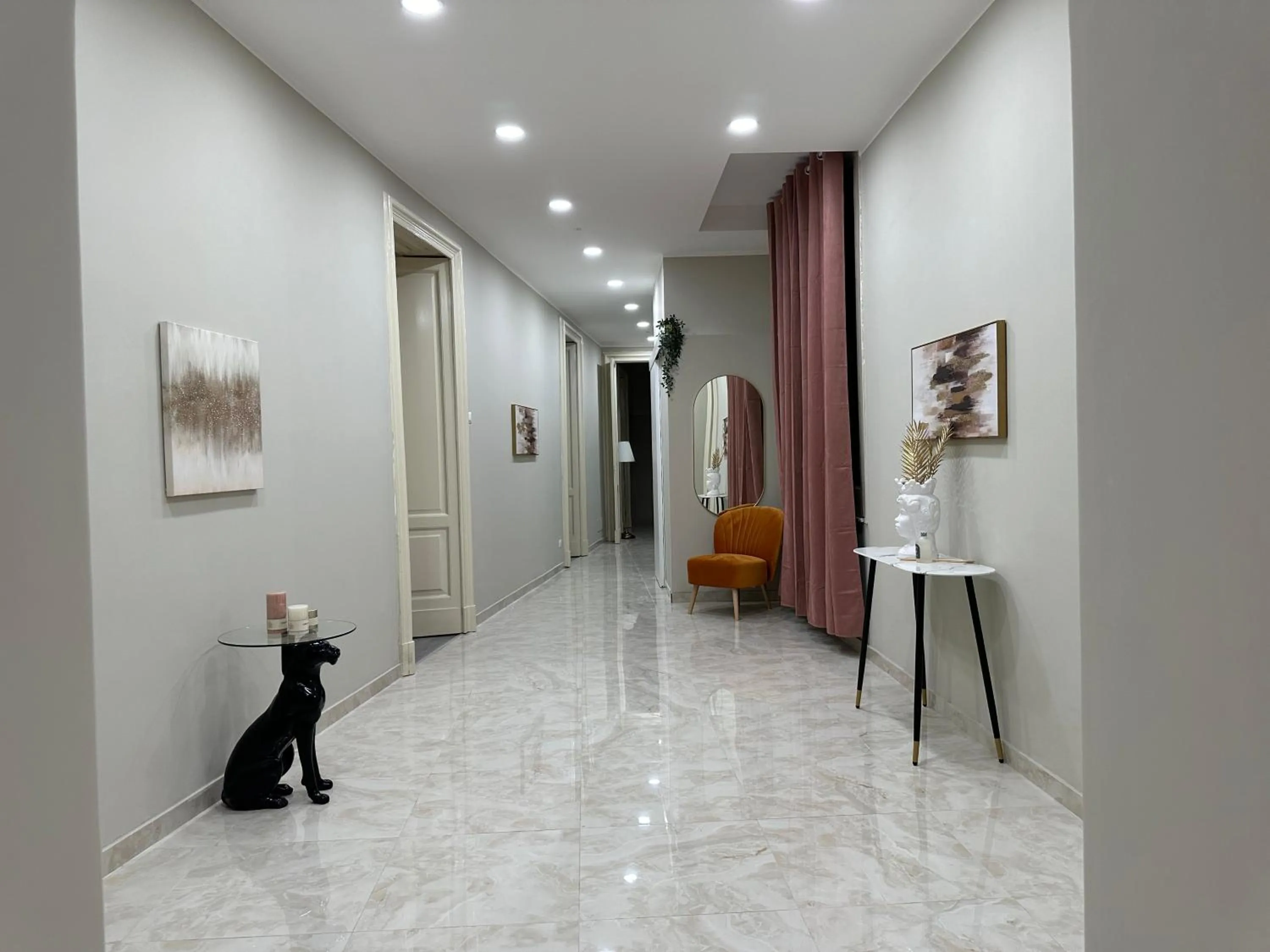 Lobby or reception in Etnea Boutique Hotel