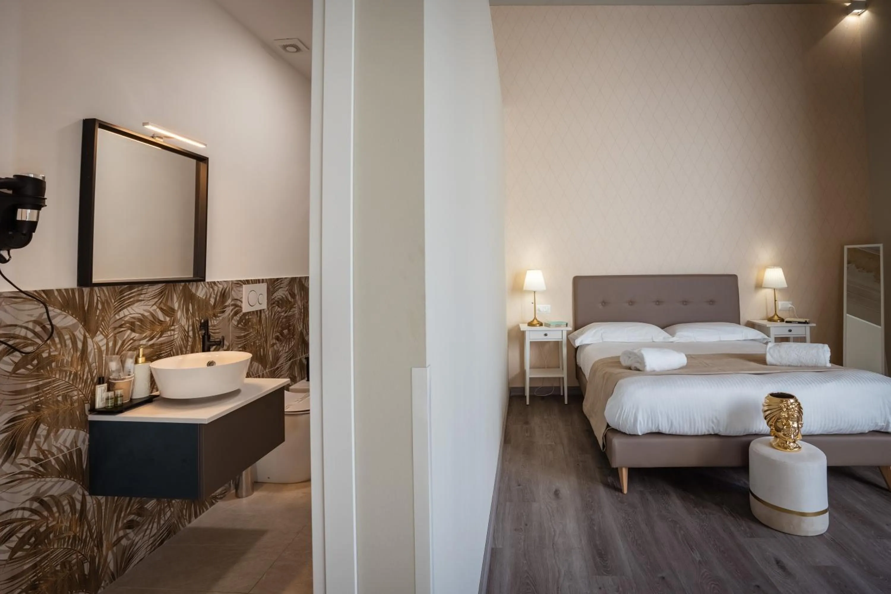 Bedroom, Bed in Etnea Boutique Hotel