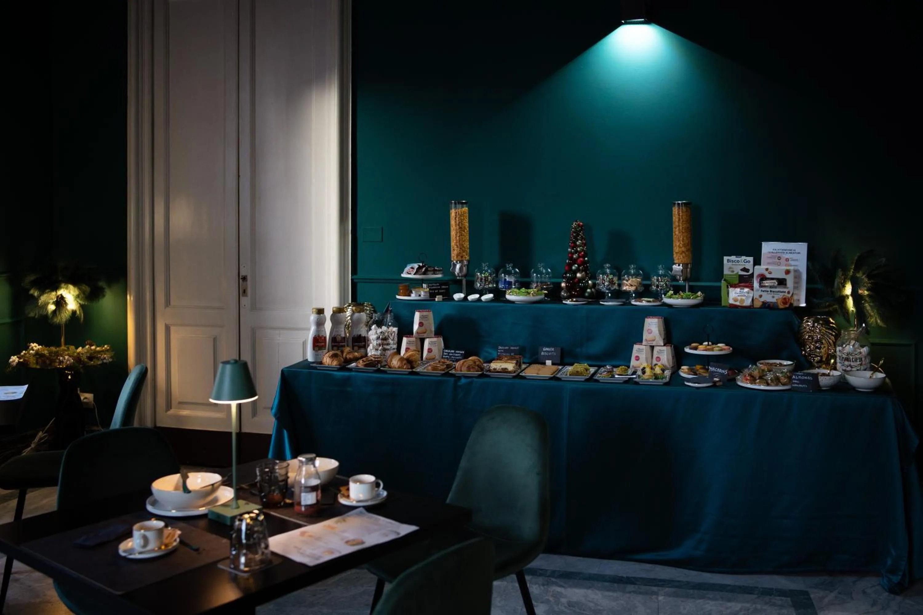 Breakfast in Etnea Boutique Hotel