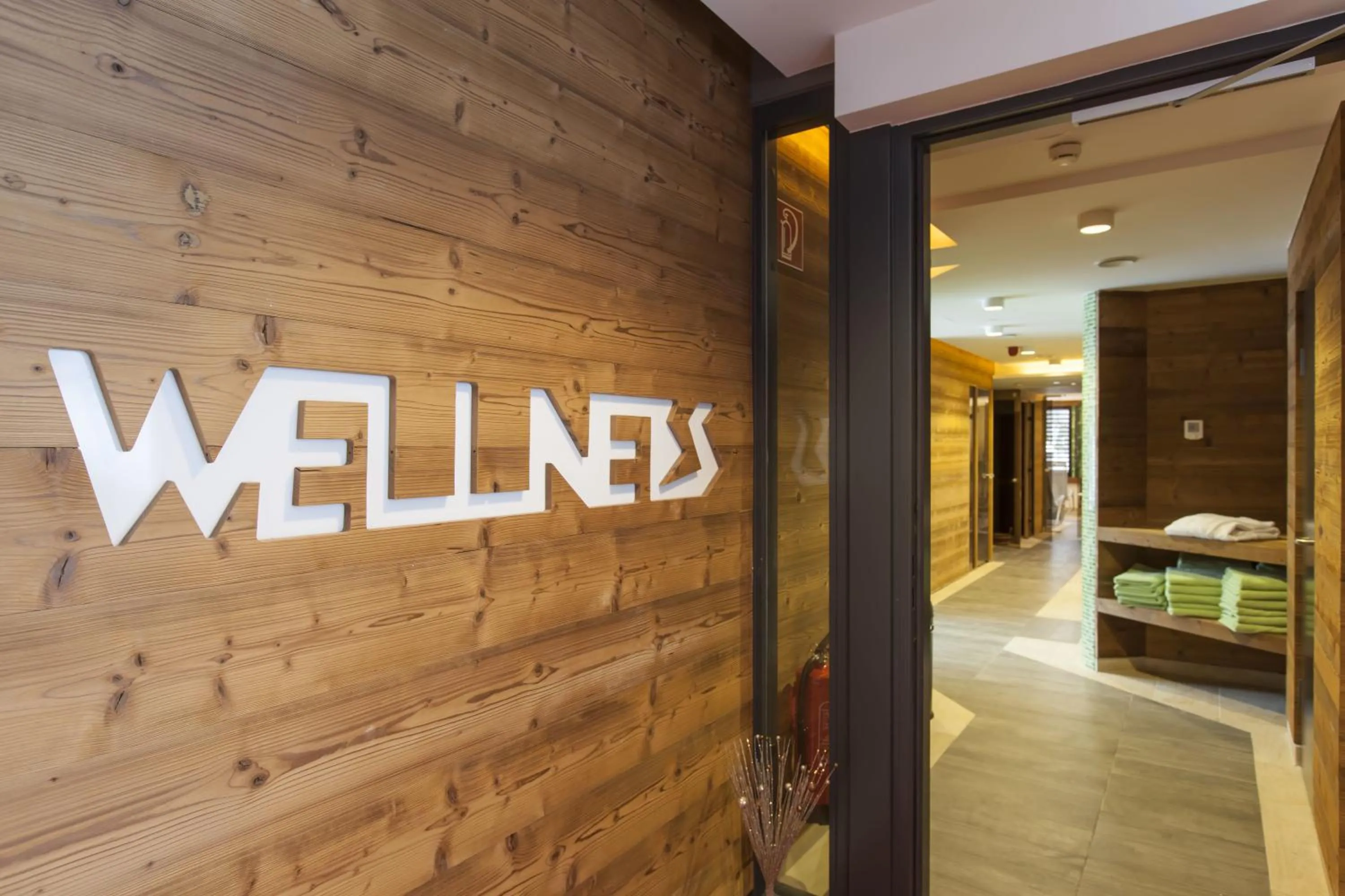 Spa and wellness centre/facilities in Apparthotel SILBERSEE