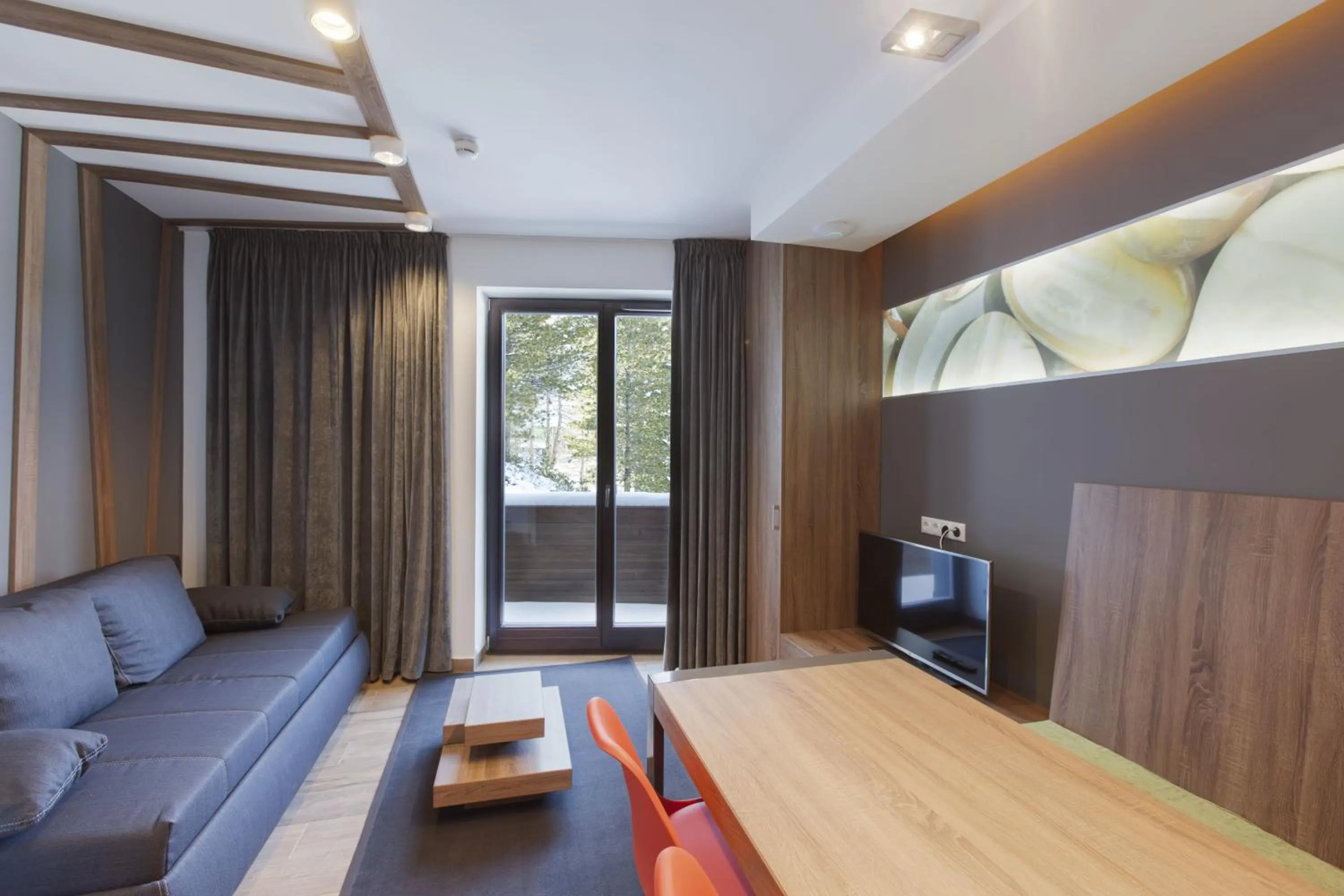 Living room in Apparthotel SILBERSEE