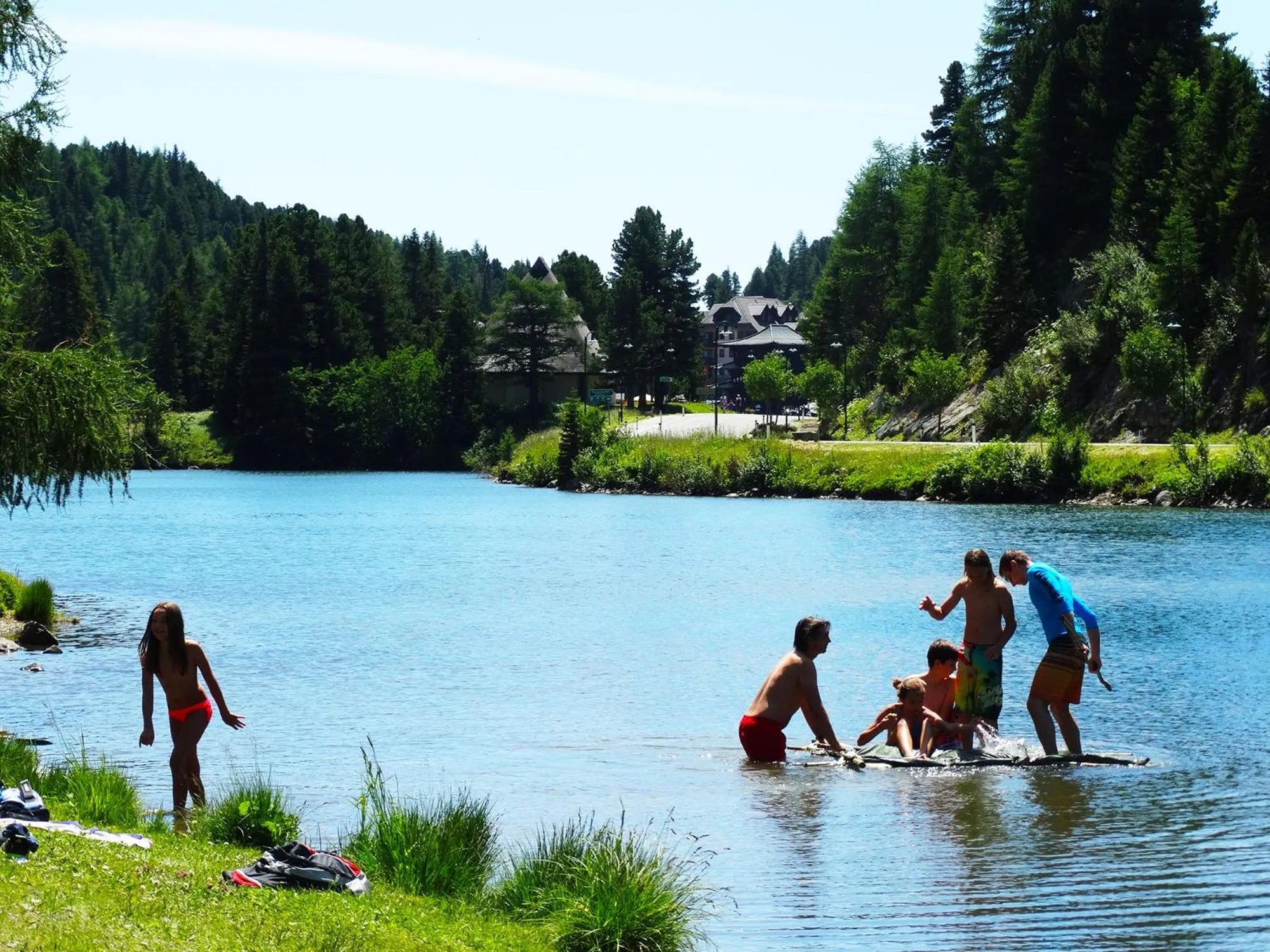 Natural landscape in Apparthotel SILBERSEE