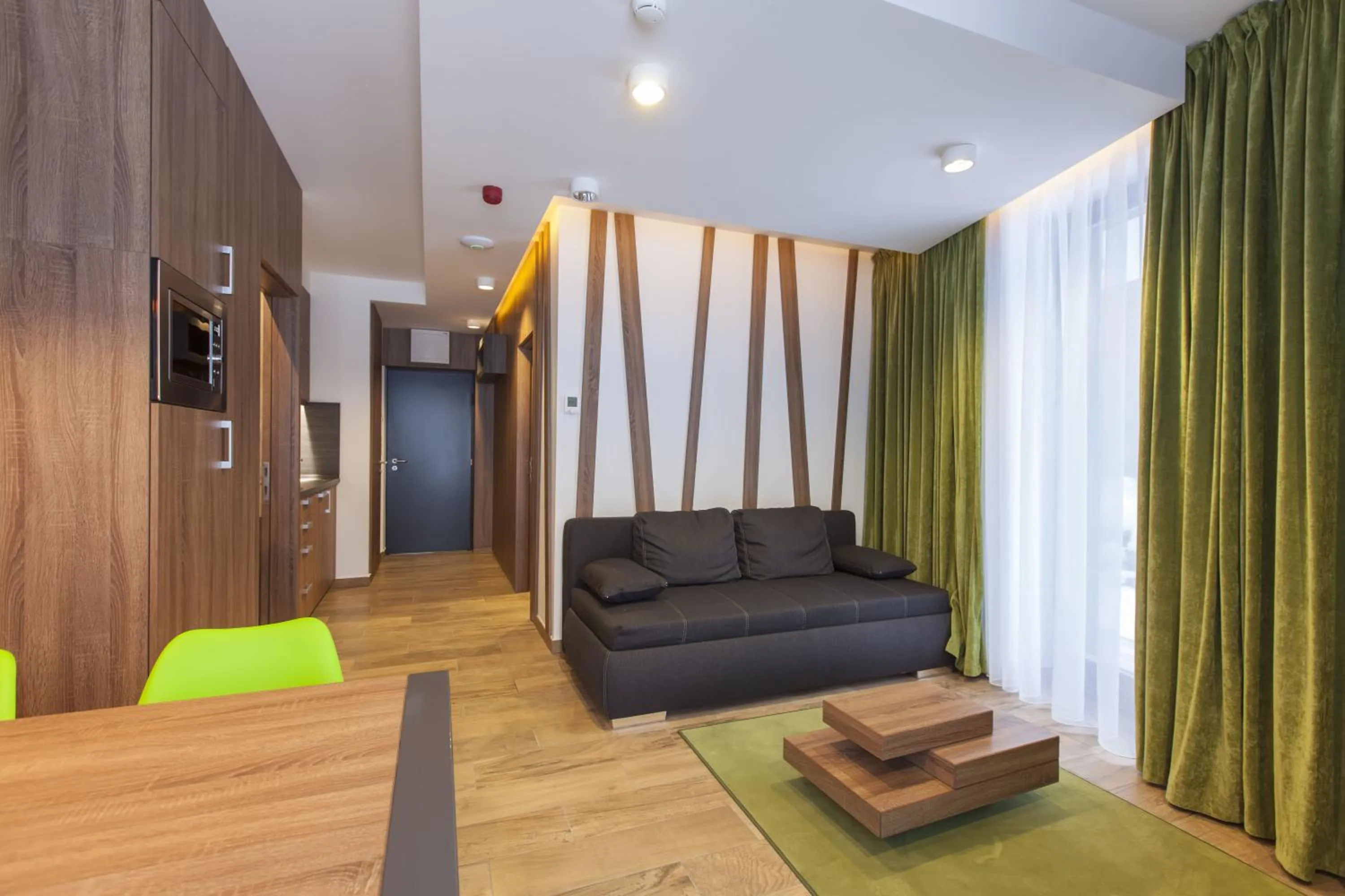 Living room in Apparthotel SILBERSEE