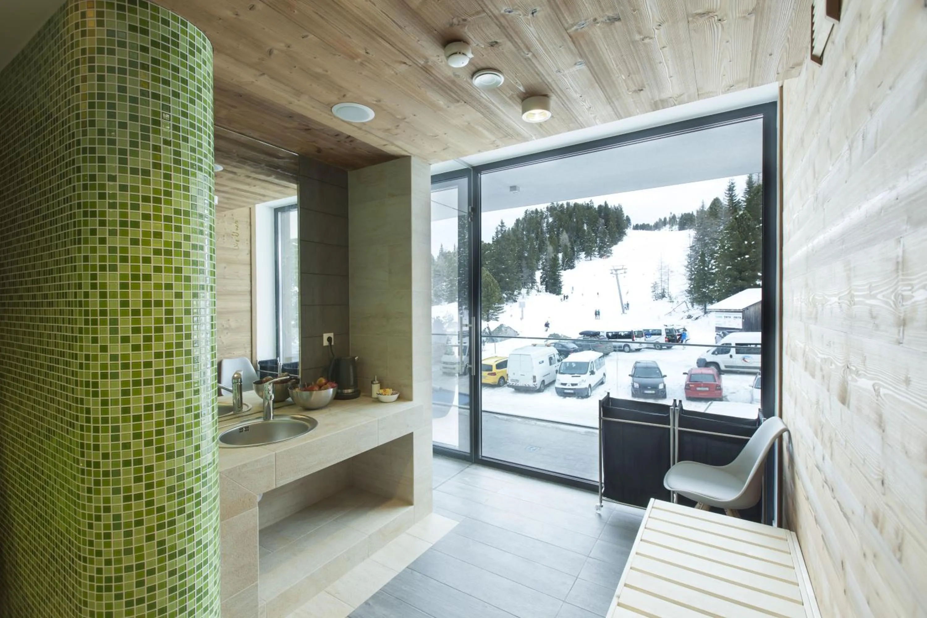 Spa and wellness centre/facilities in Apparthotel SILBERSEE