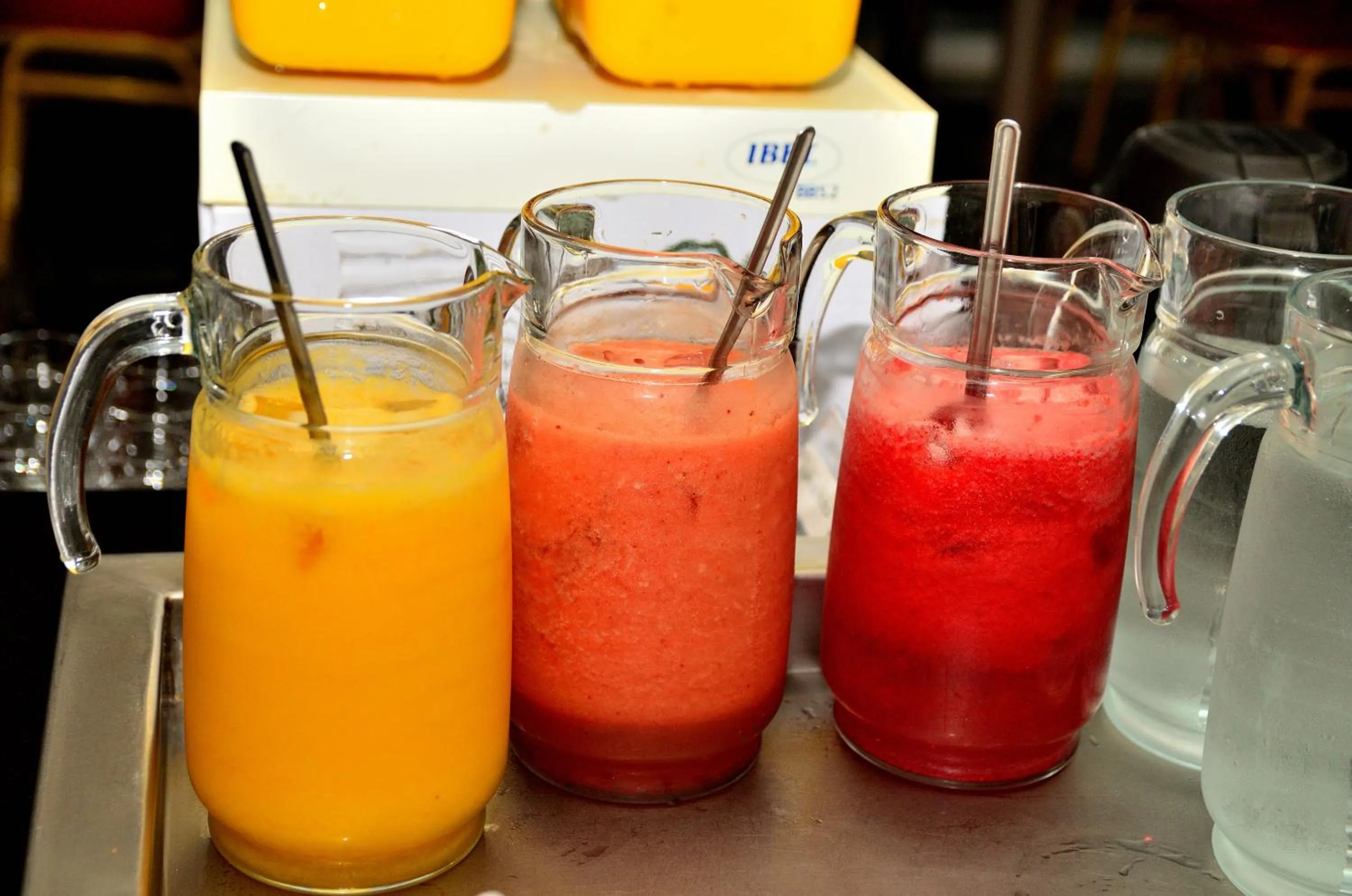 Drinks in Savoy Hotel Encarnación