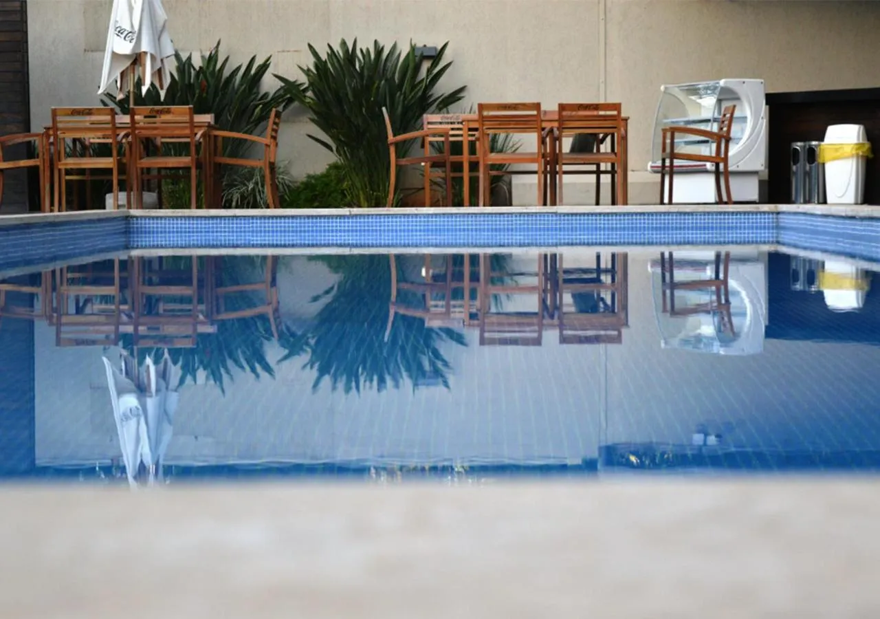 Swimming pool in Savoy Hotel Encarnación