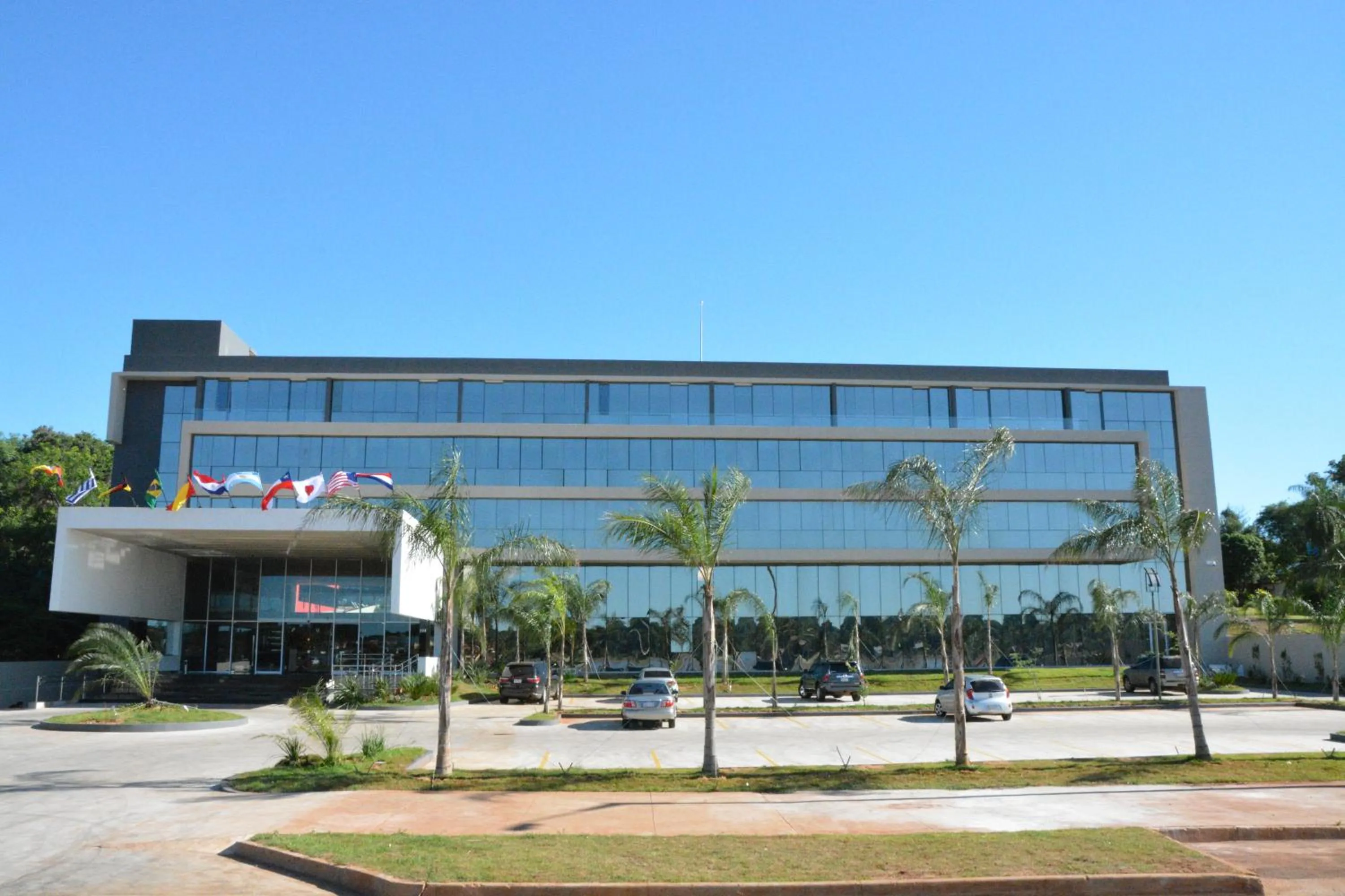 Property building in Savoy Hotel Encarnación