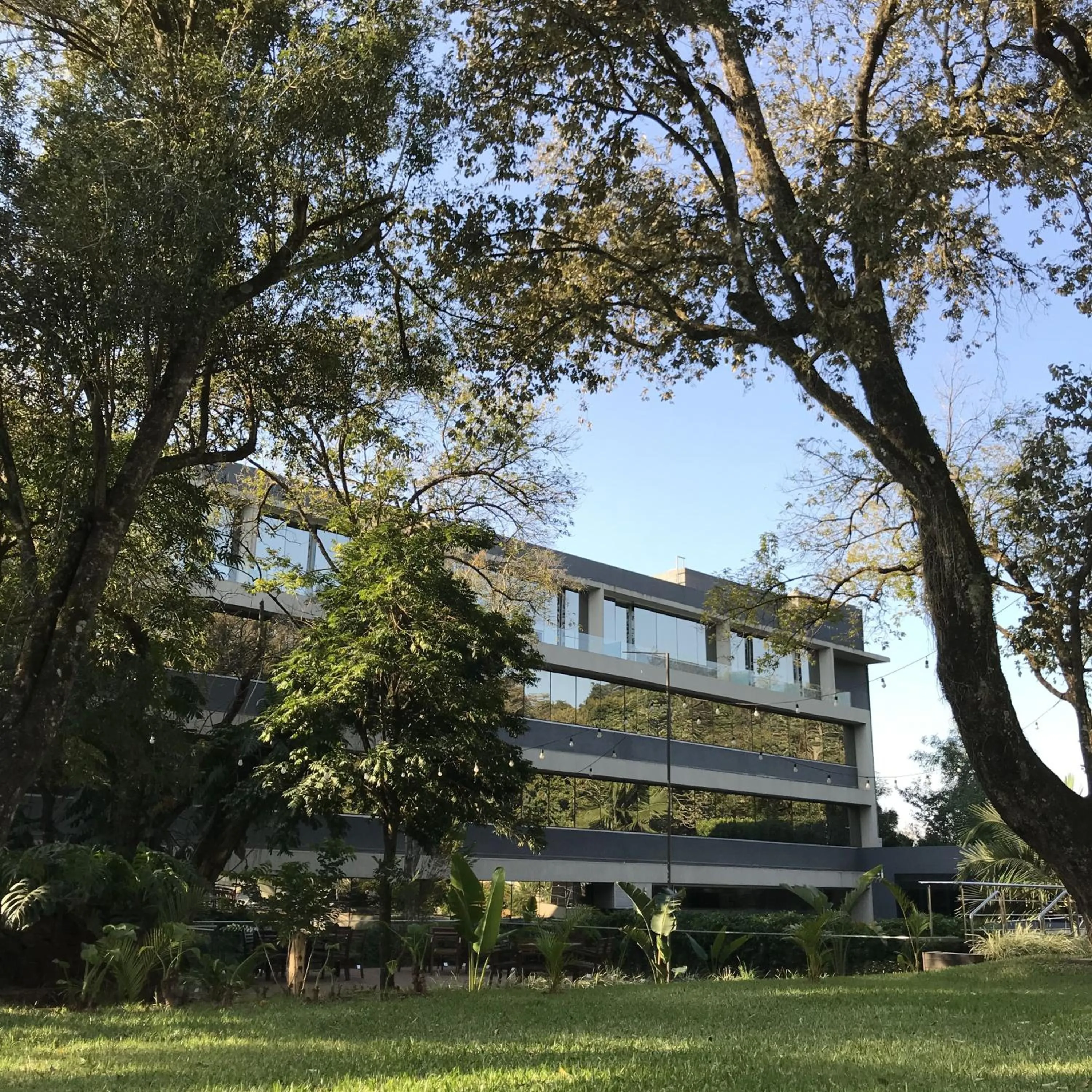 Property building in Savoy Hotel Encarnación
