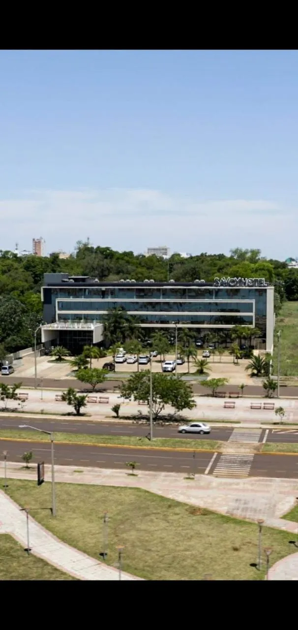 Property building in Savoy Hotel Encarnación