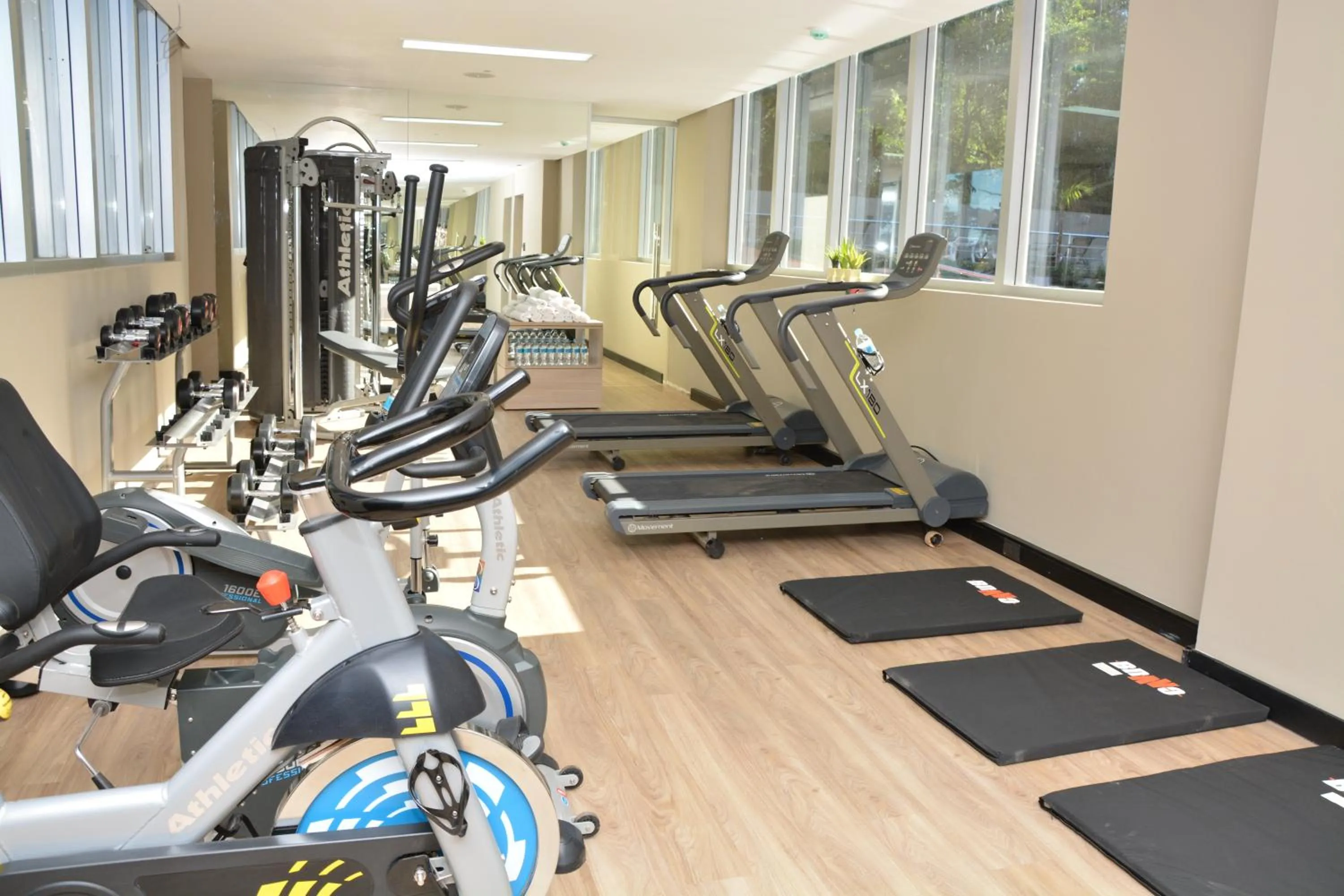 Fitness centre/facilities in Savoy Hotel Encarnación