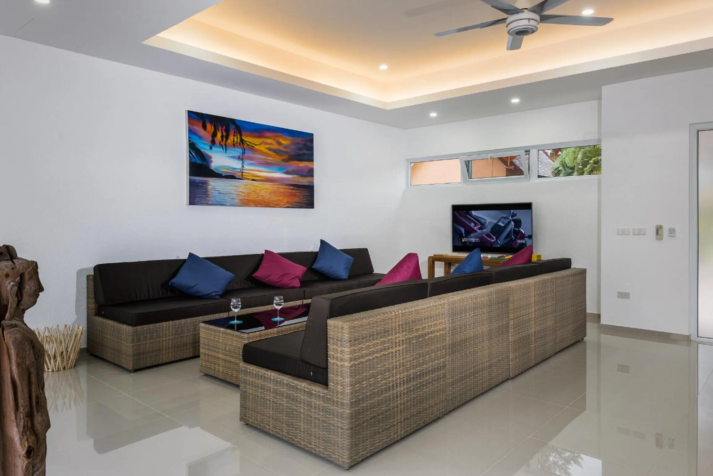 Living room in Sunset Emily Villas & Rooms