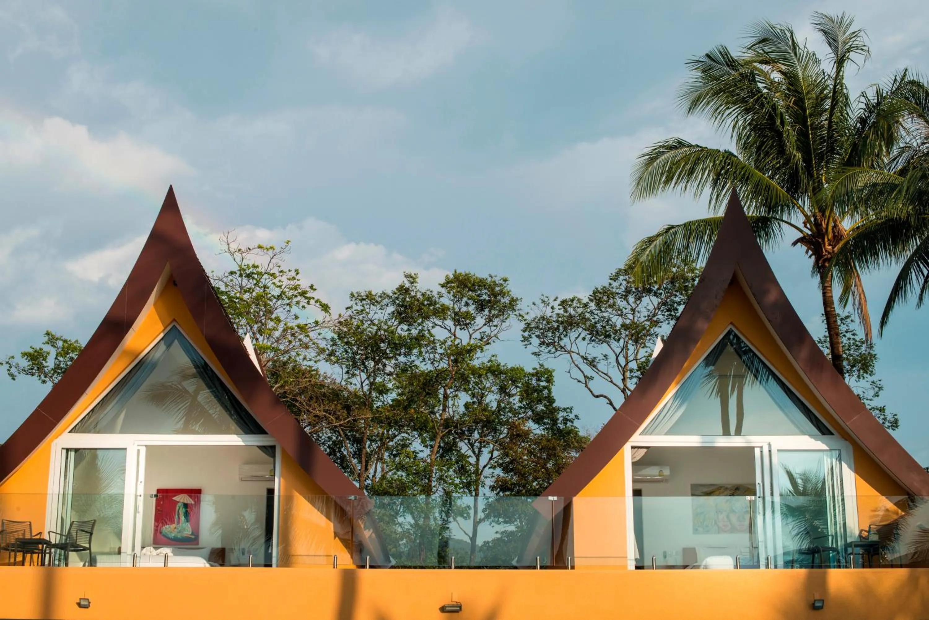 Property building in Sunset Emily Villas & Rooms