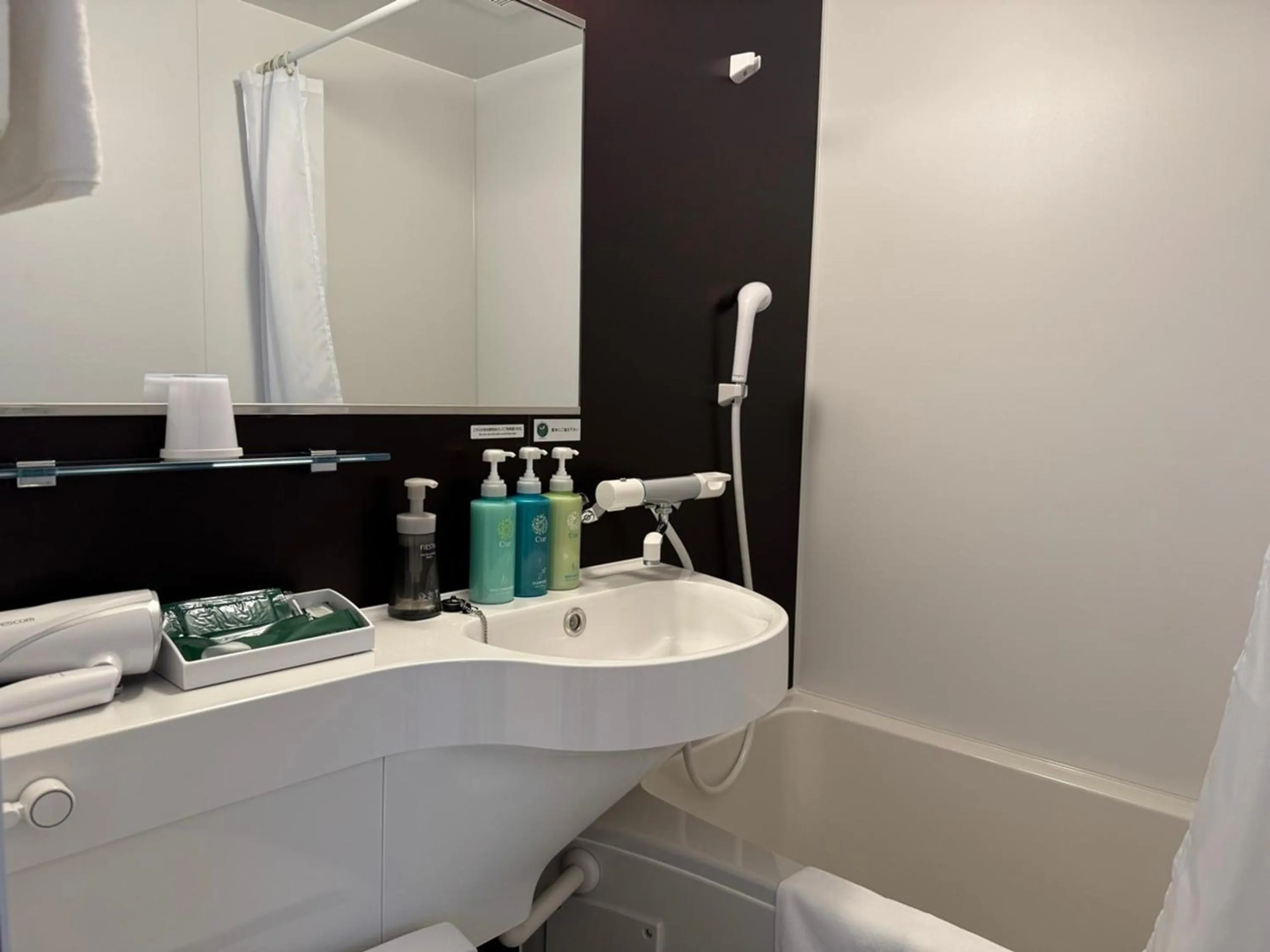 Bathroom in Hotel Route Inn Ginan -Kokudo 21 Gou-