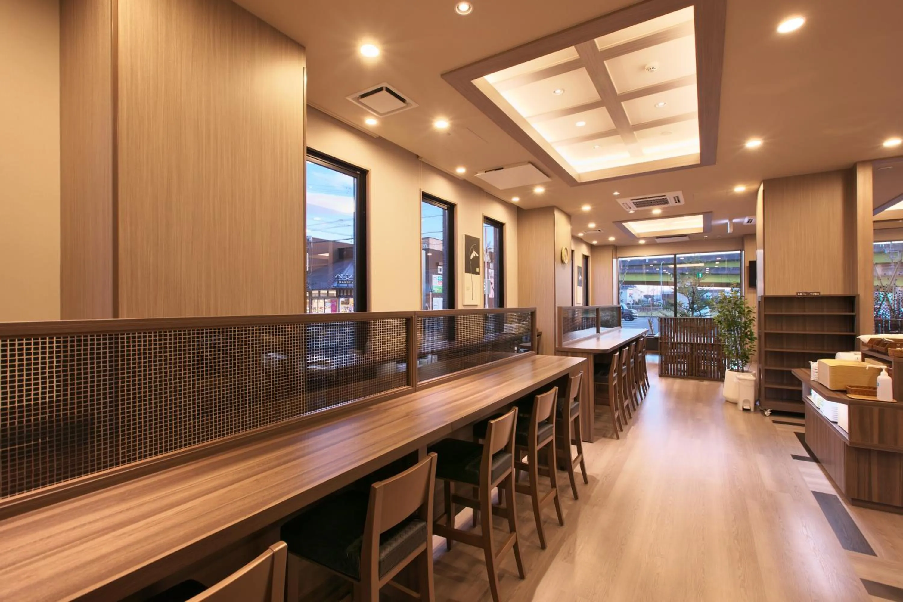 Restaurant/places to eat in Hotel Route Inn Ginan -Kokudo 21 Gou-