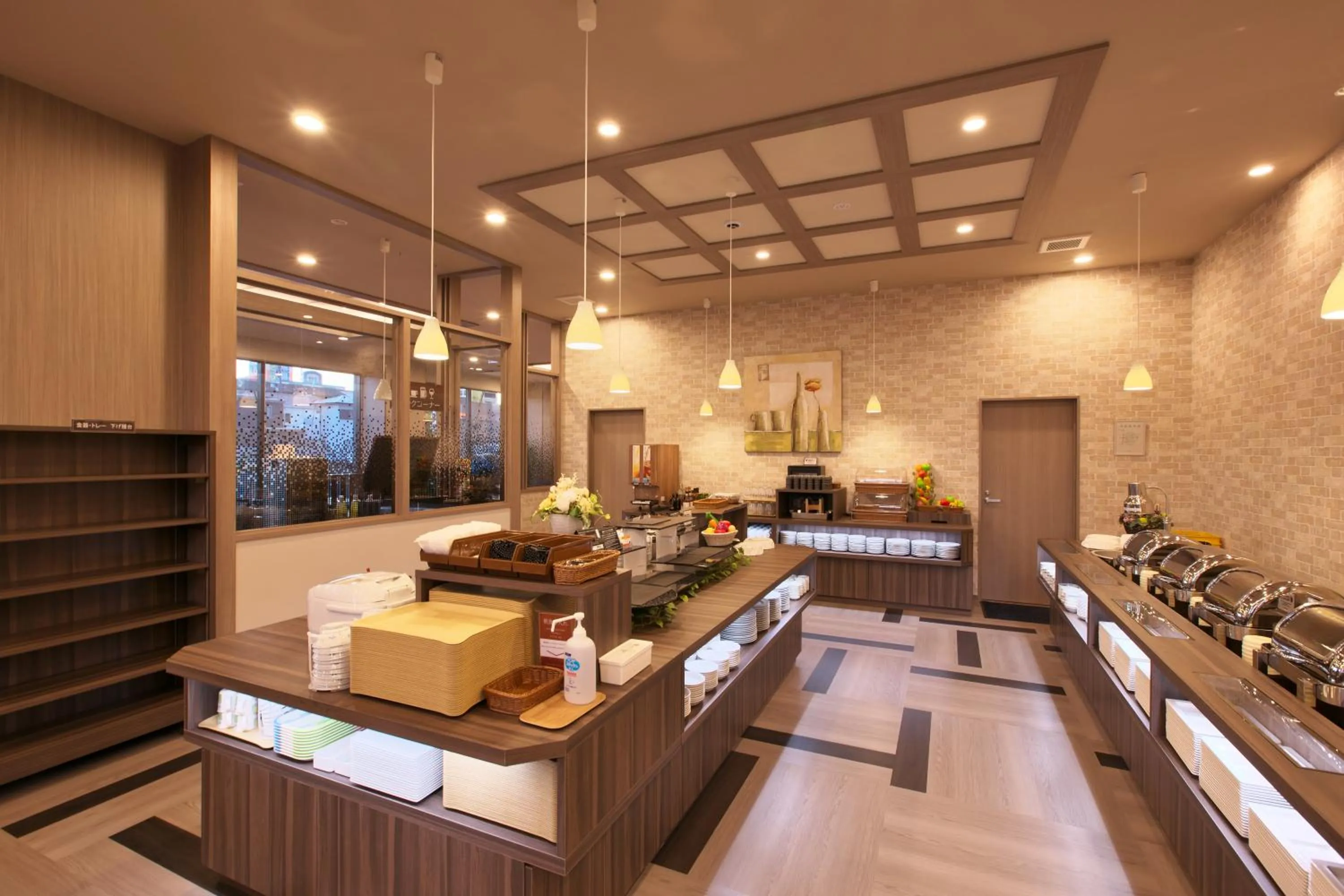 Restaurant/places to eat in Hotel Route Inn Ginan -Kokudo 21 Gou-