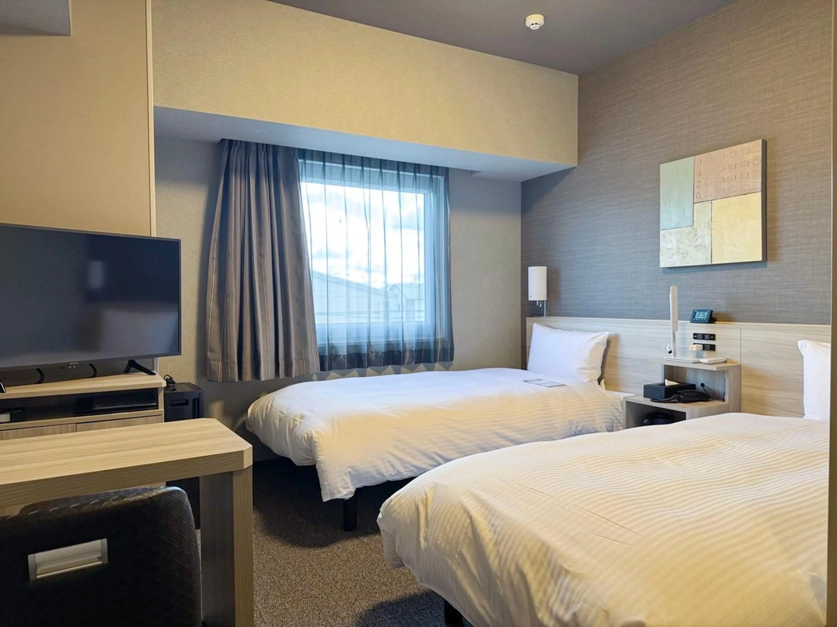 Photo of the whole room, Bed in Hotel Route Inn Ginan -Kokudo 21 Gou-