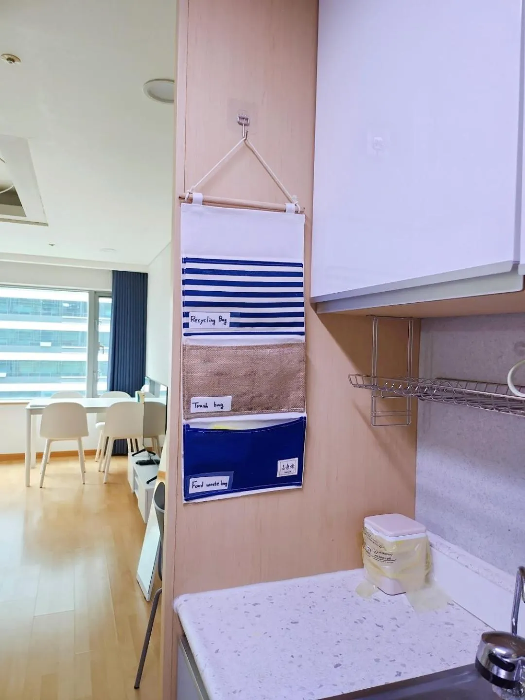 Kitchen or kitchenette in Hongdae Cleanhouse