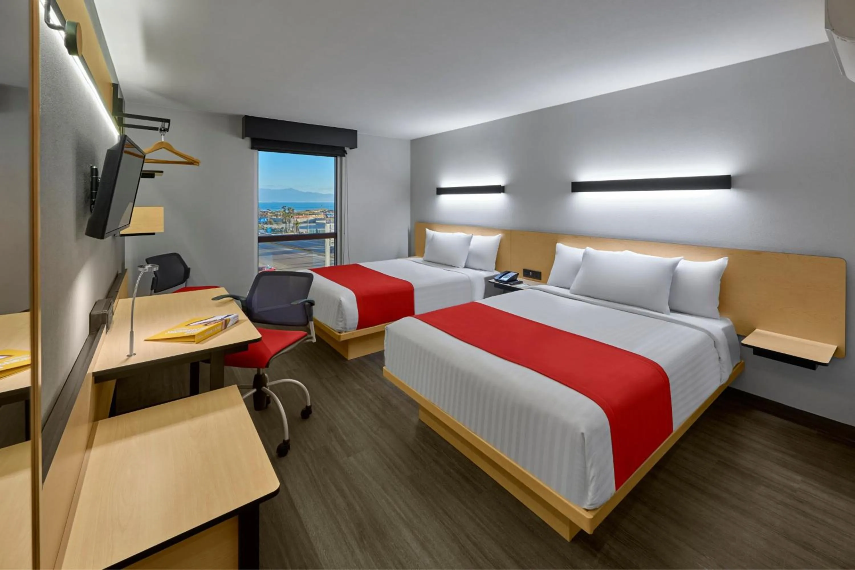 Bedroom, Bed in City Express by Marriott Ciudad Victoria