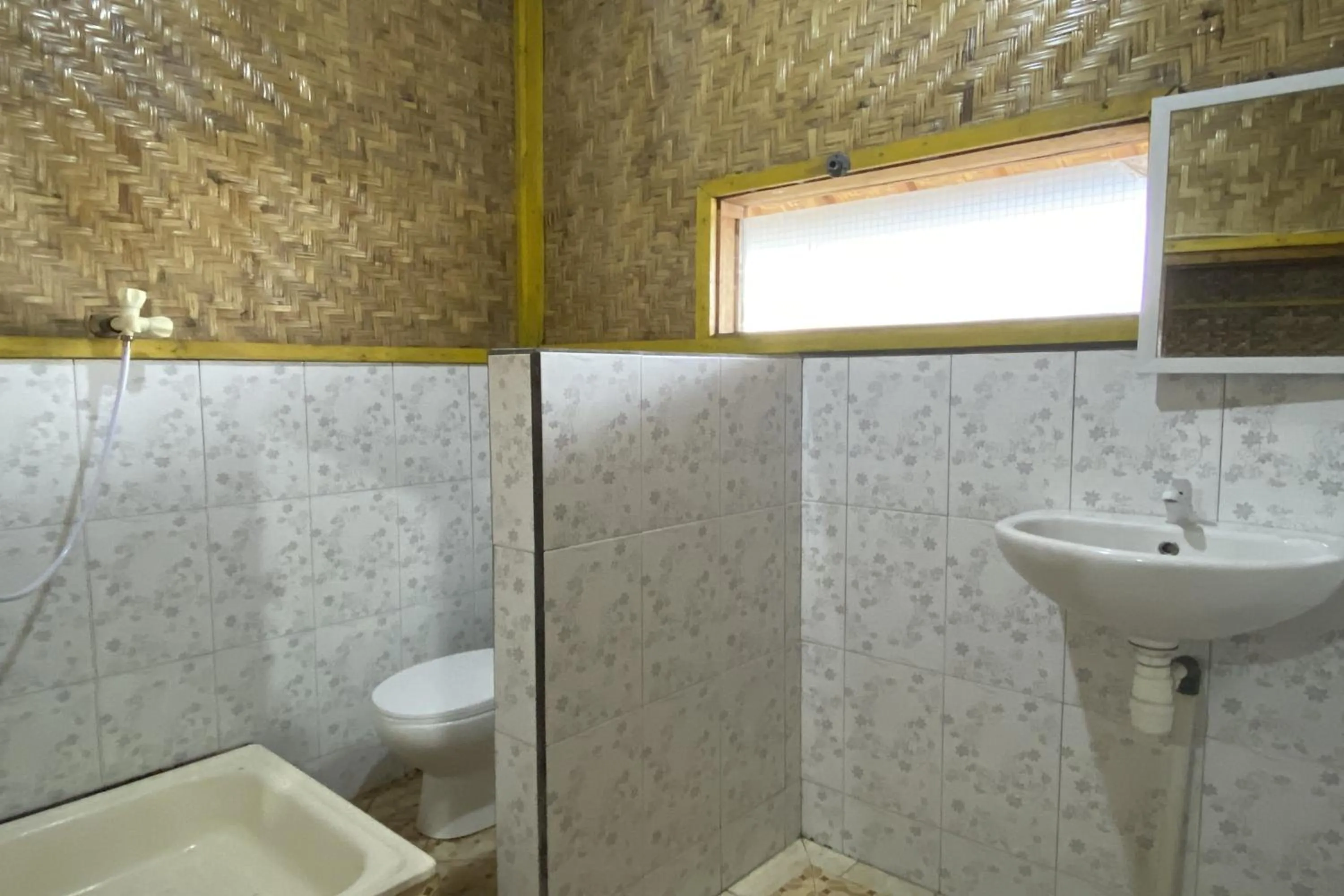 Bathroom in Puncak Darajat Highland