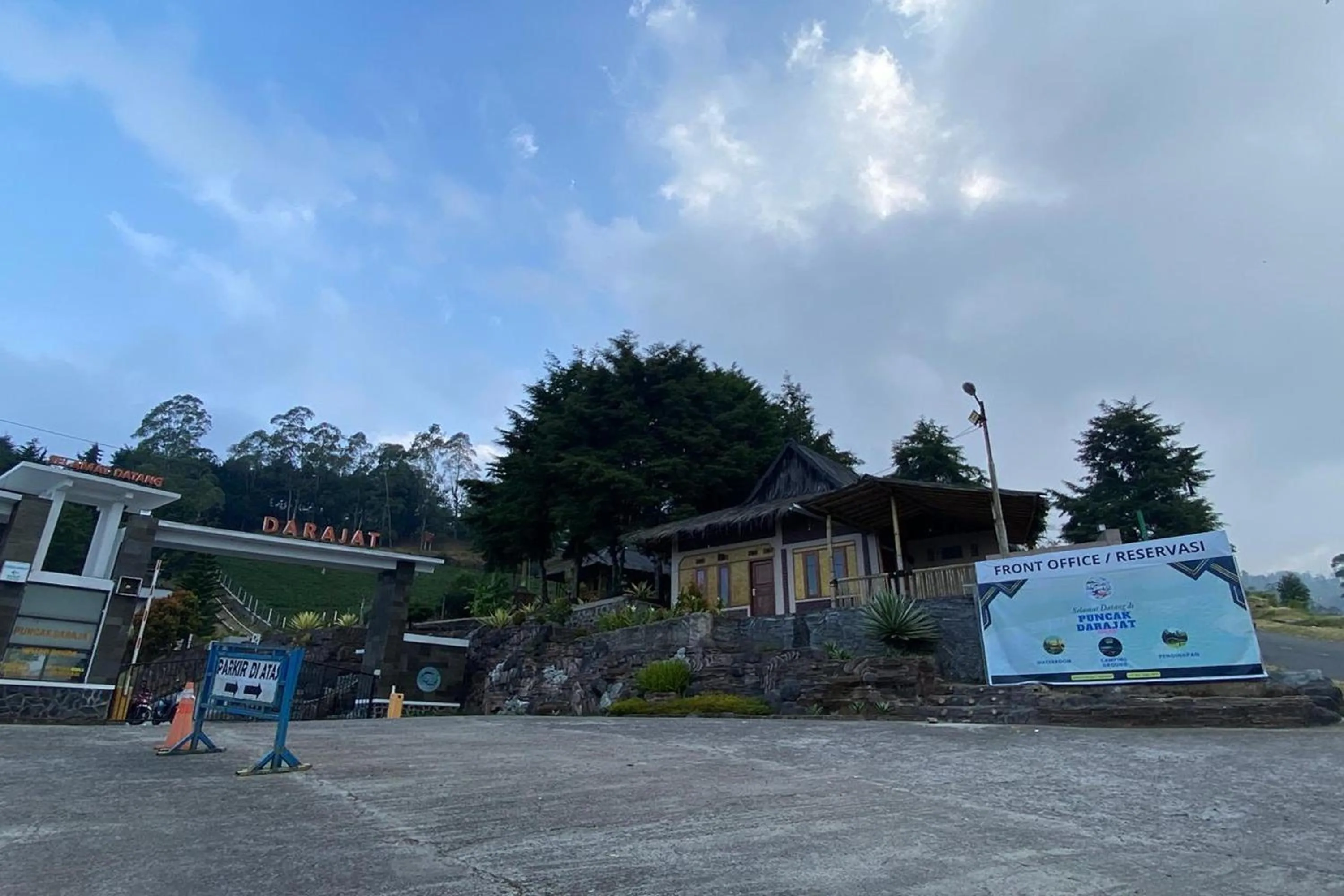 Property building in Puncak Darajat Highland