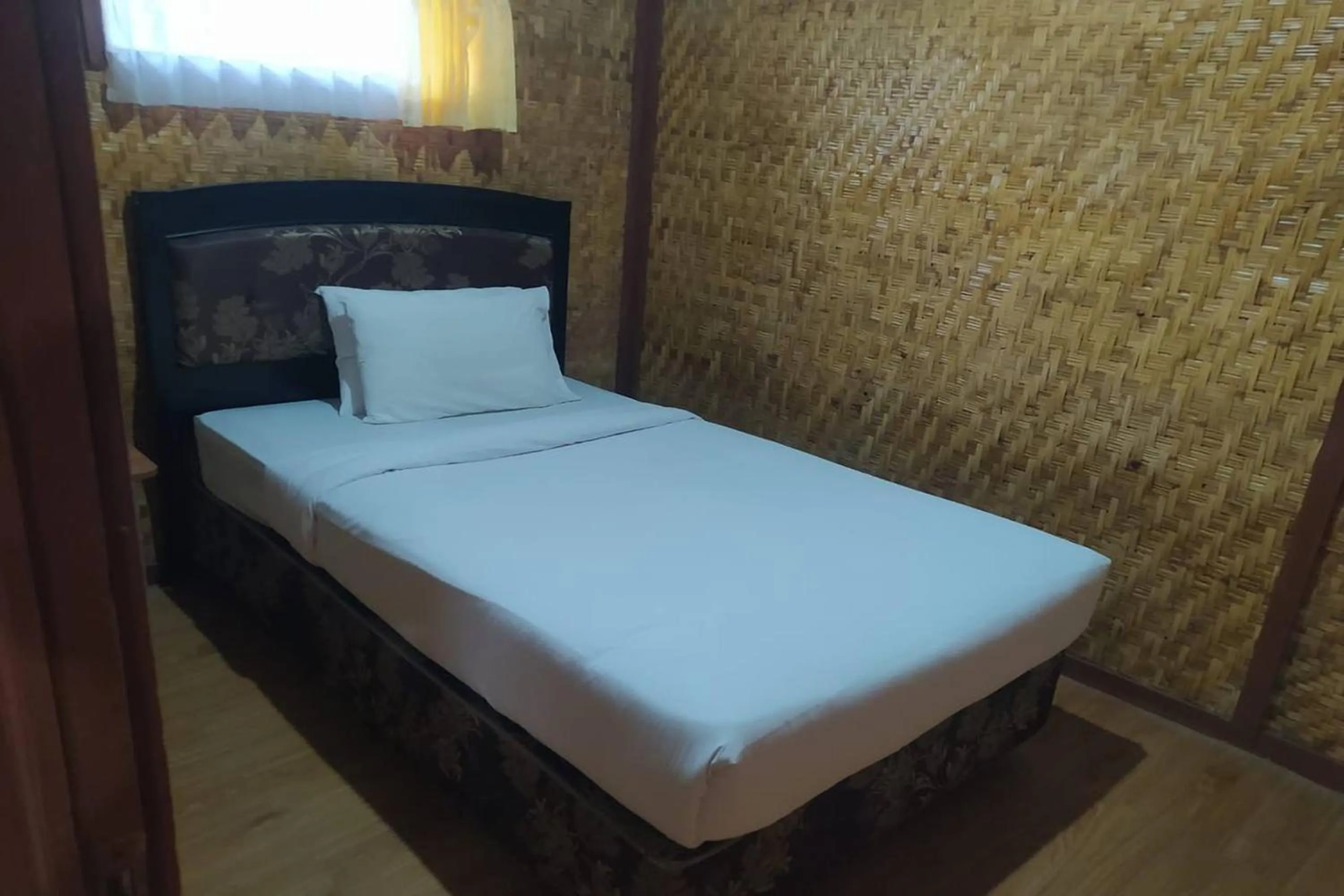 Bed in Puncak Darajat Highland