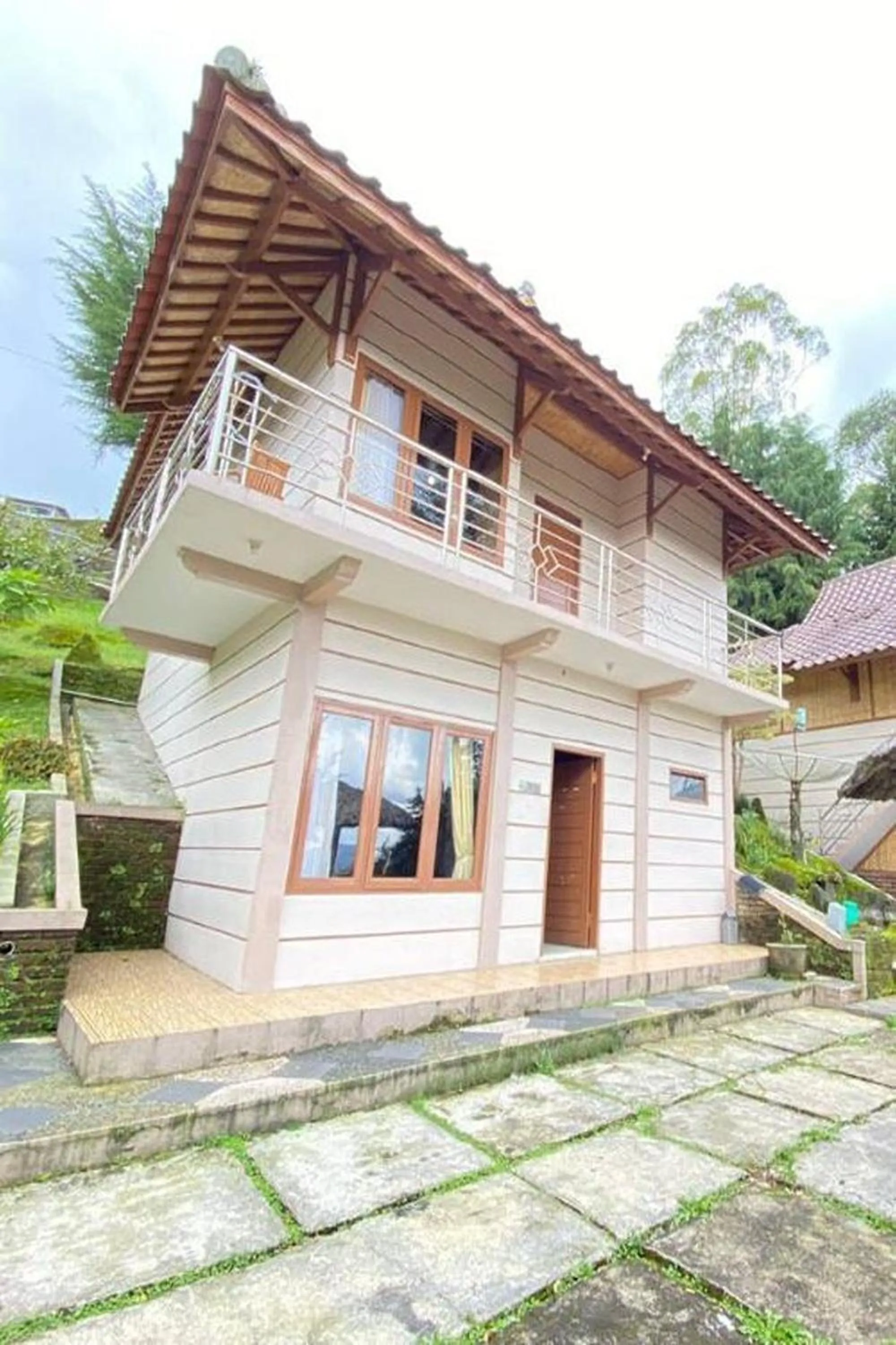 Property building in Puncak Darajat Highland